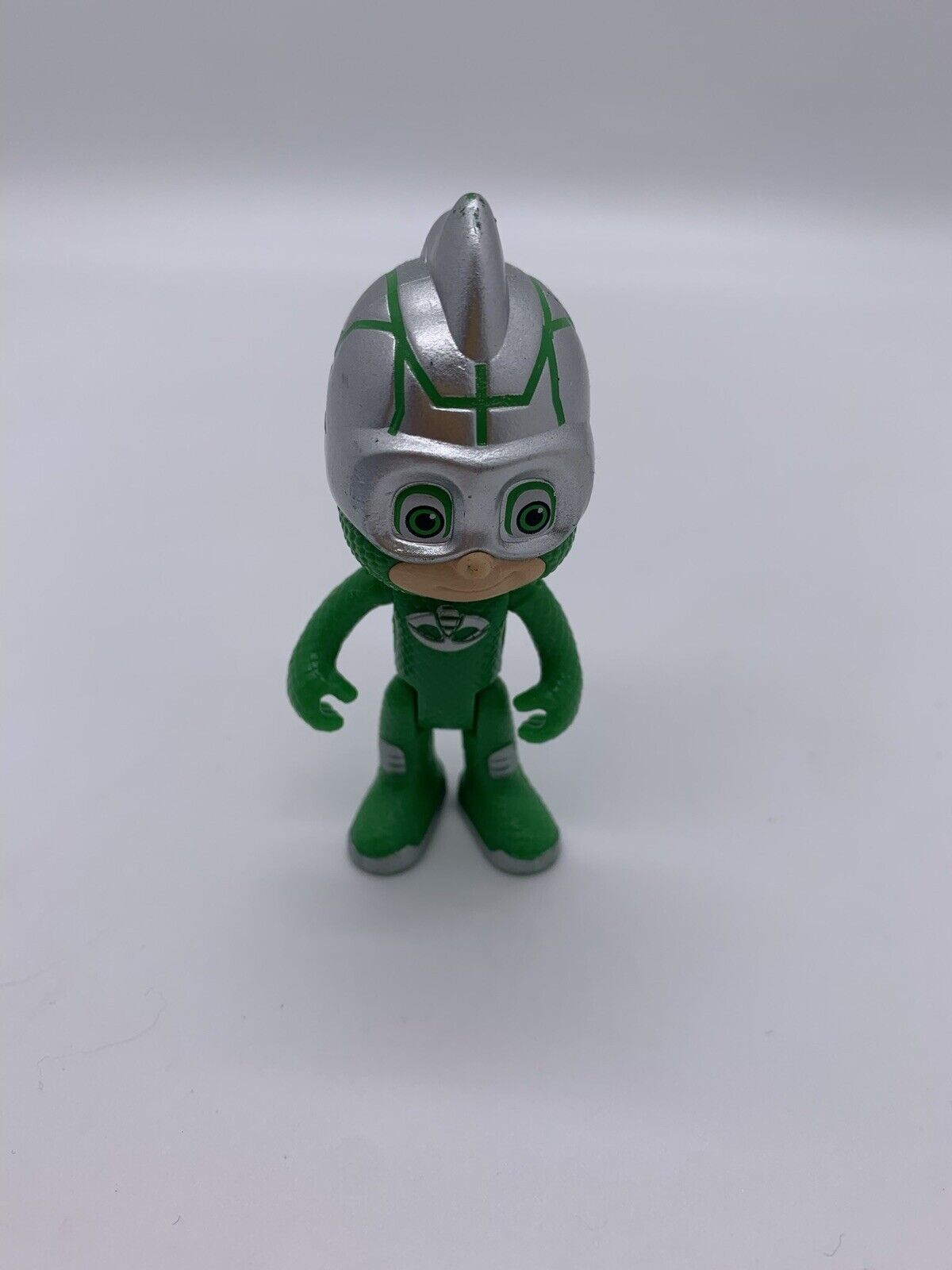 Disney PJ Masks Gekko 3"  Poseable Action Figure Hero Toy Preschool