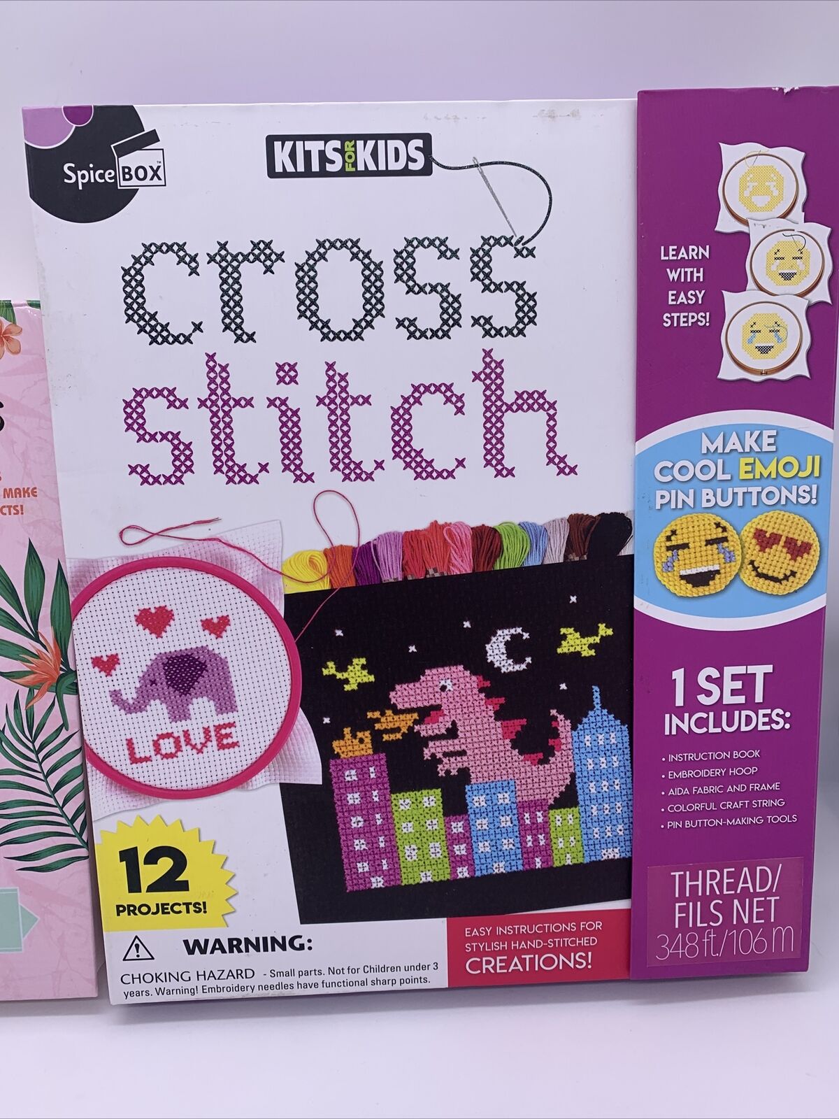 Cross Stitch Kits-The Golden Girls, Stylish Hand-Stitch Creations 24 Projects