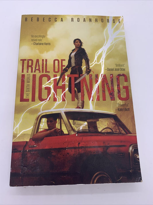 Trail of Lightning (The Sixth World) -Paperback By Roanhorse, Rebecca Hugo Award