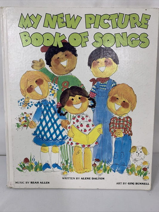 Vintage 1979:  My New Picture Book of Songs by Alene Dalton: Sheet Music