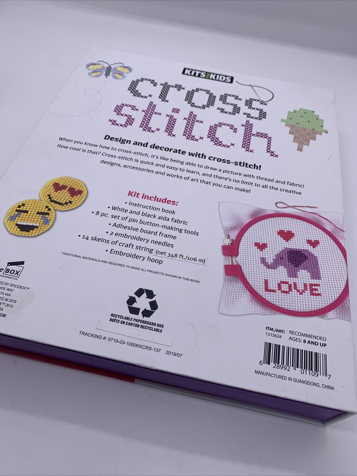 Cross Stitch Kits-The Golden Girls, Stylish Hand-Stitch Creations 24 Projects