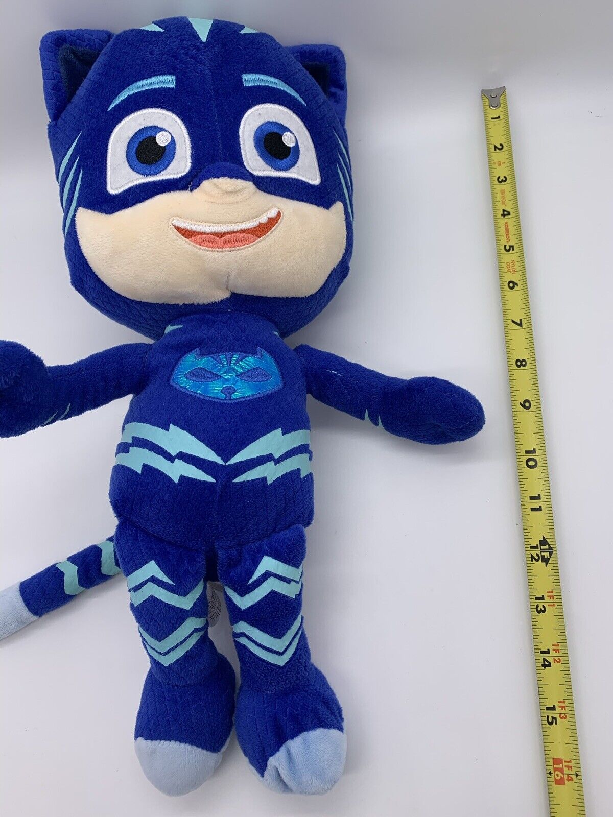 PJ Masks Cat Boy Hero Plush Cartoon Stuffed Soft Toy Disney Doll By Frog Box 16"