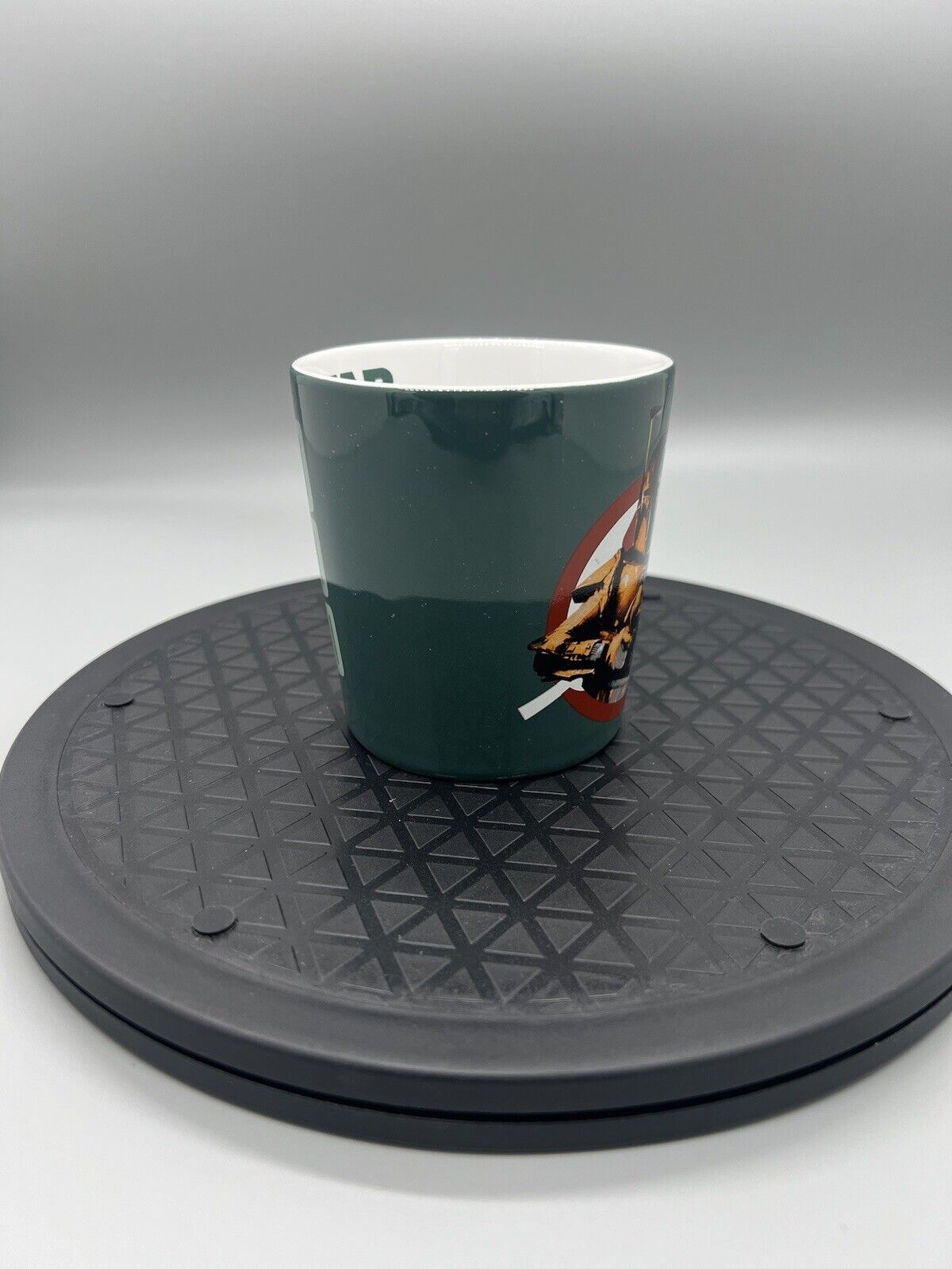 Star Wars Boba Fett Mug Cup "He's No Good To Me Dead" Ceramic Green Coffee Tea