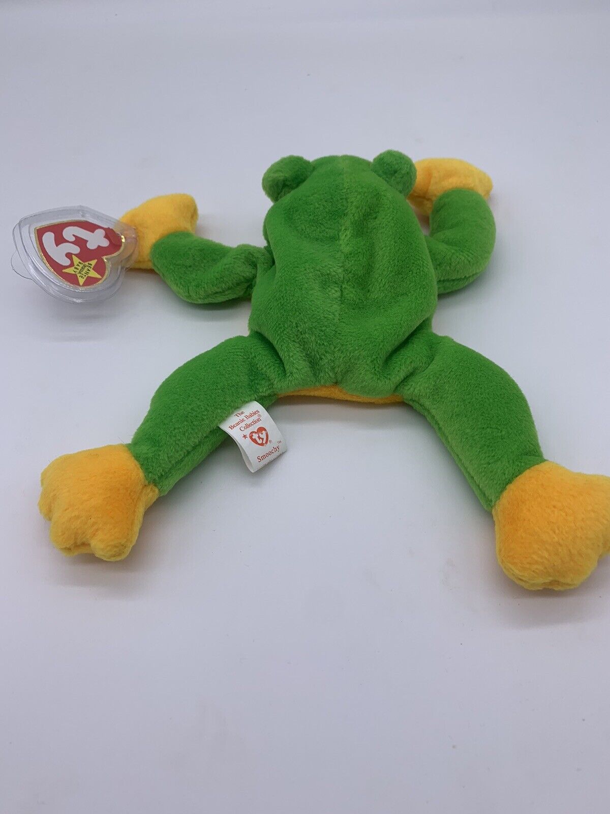 Ty Beanie Babies "Smoochy" the Frog, 1997, Generation 5/5 Retired