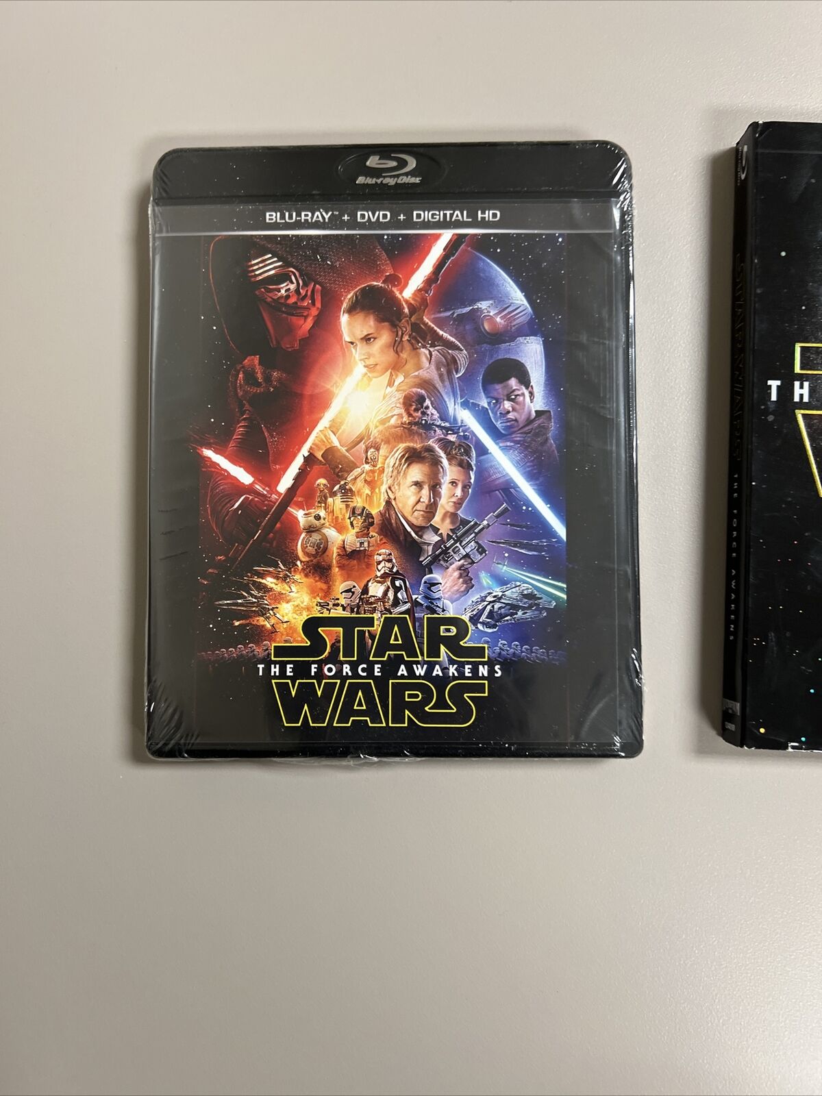 Star Wars: Episode VII: The Force Awakens (Blu-ray, 2015)