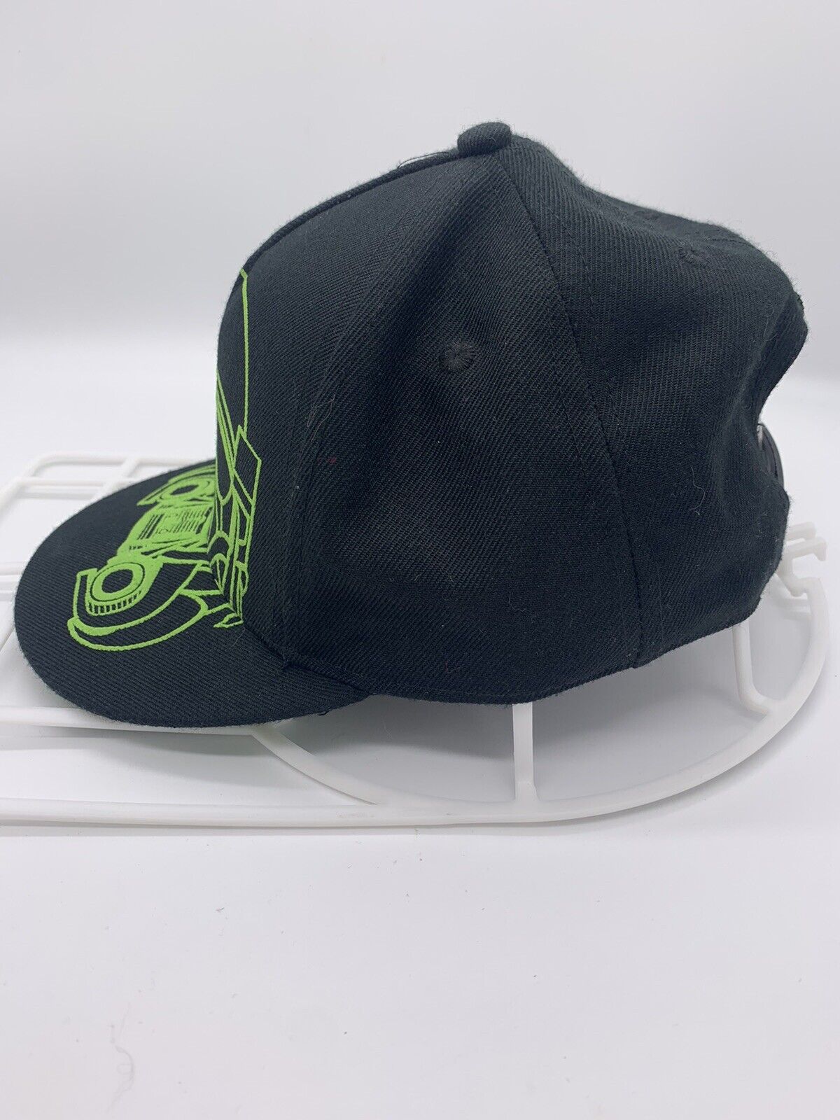 Star Wars Storm Trooper AT-AT AT-ST Black & Green Graphic Brim Hat Cap