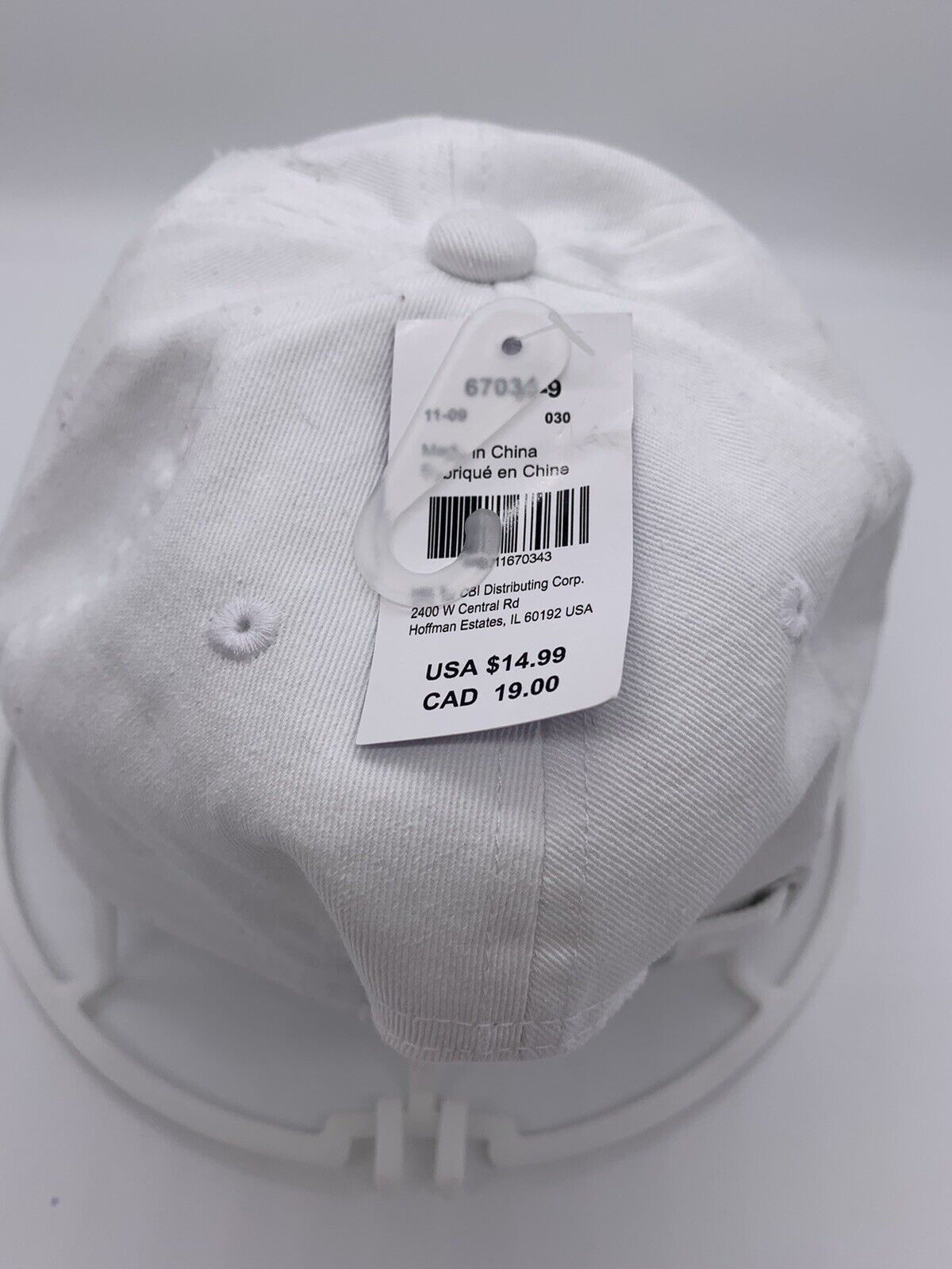 White “Mom Hair Dont Care” Hat Adjustable Baseball Cap Brand New With Tags