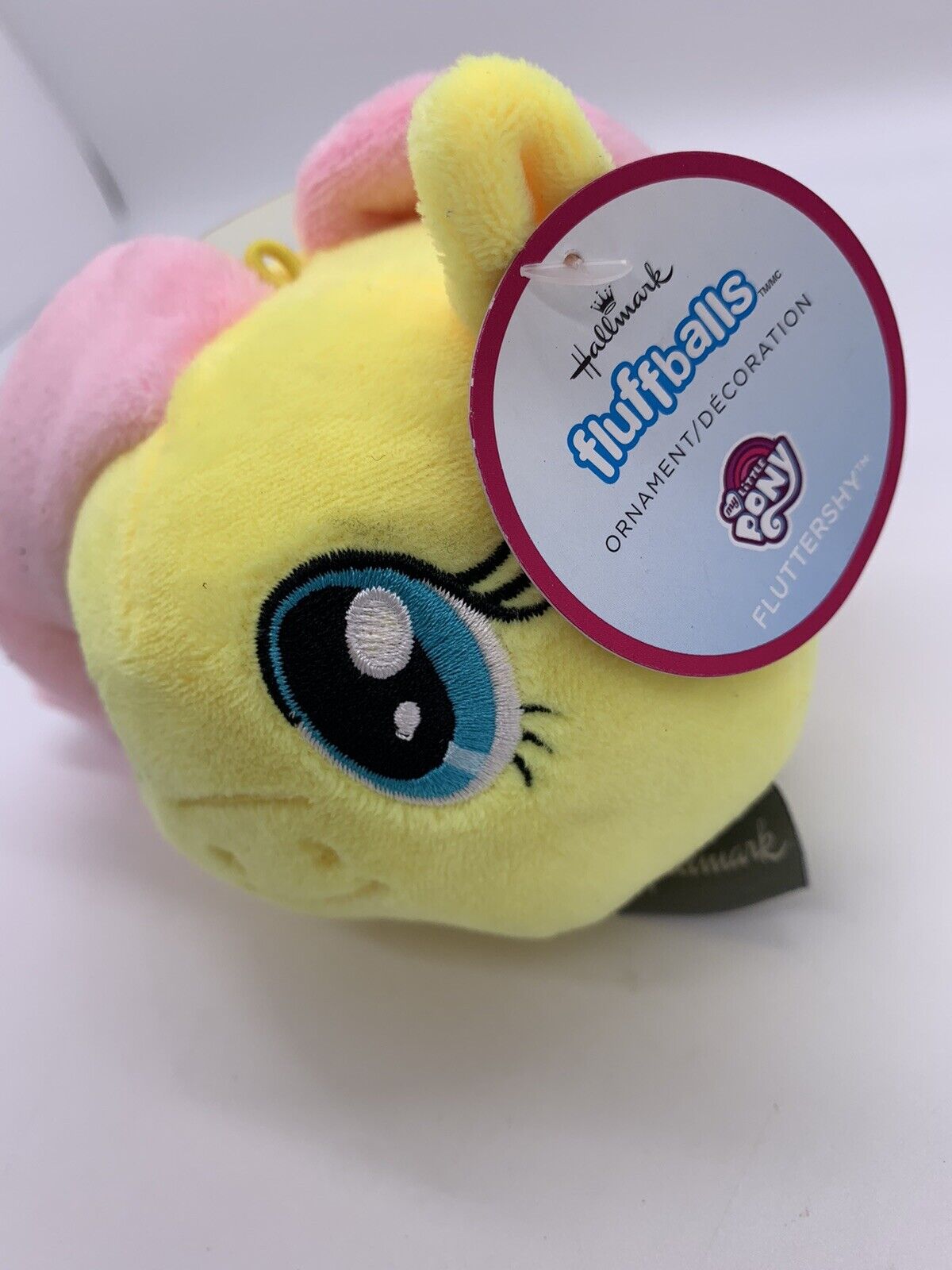 Hallmark Fluffballs My Little Pony Fluttershy Plush Toys Accessories - Ages 3+