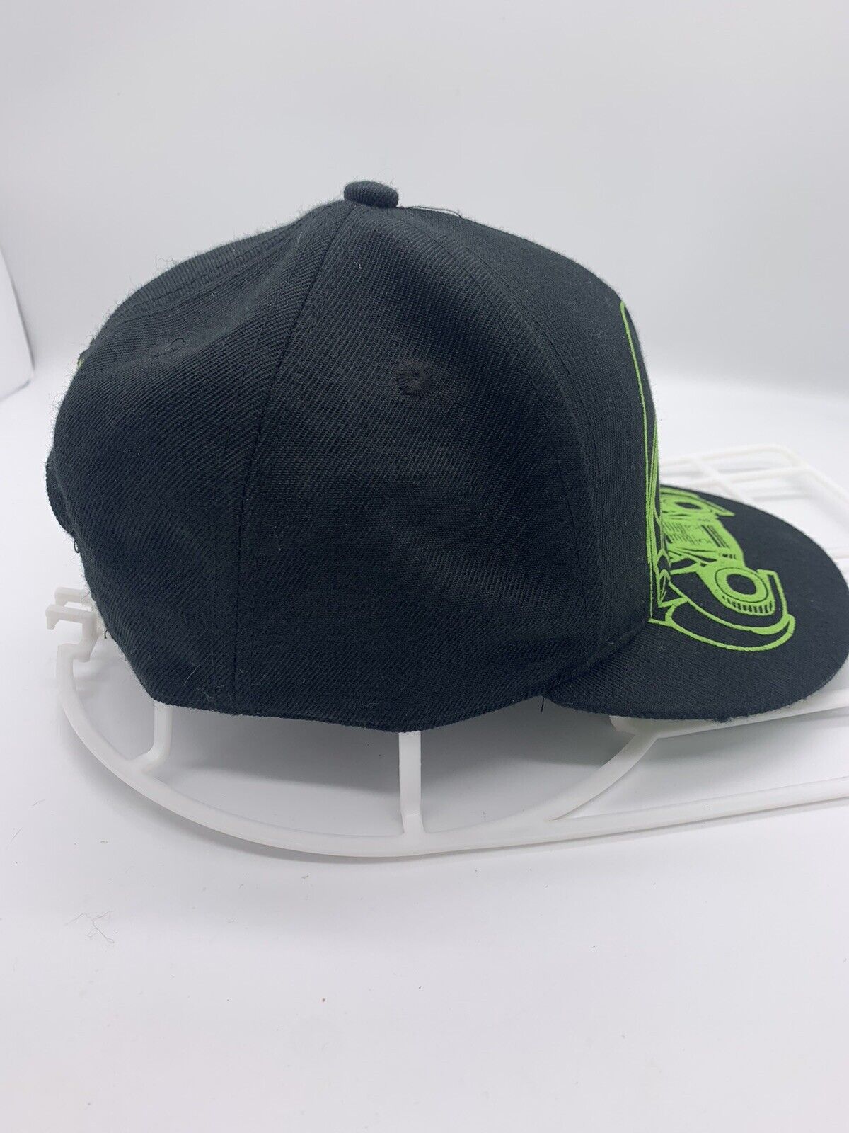 Star Wars Storm Trooper AT-AT AT-ST Black & Green Graphic Brim Hat Cap