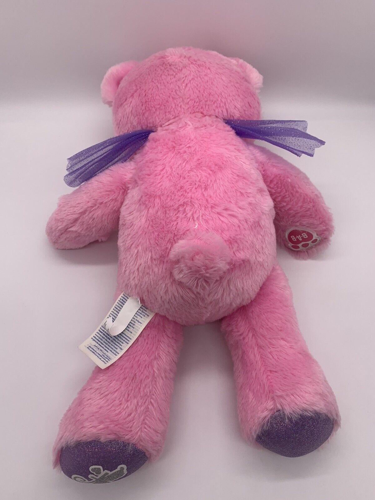 Build A Bear Workshop Pink Fairy Friend w/ Wings Plush 16” Butterfly Dragonfly