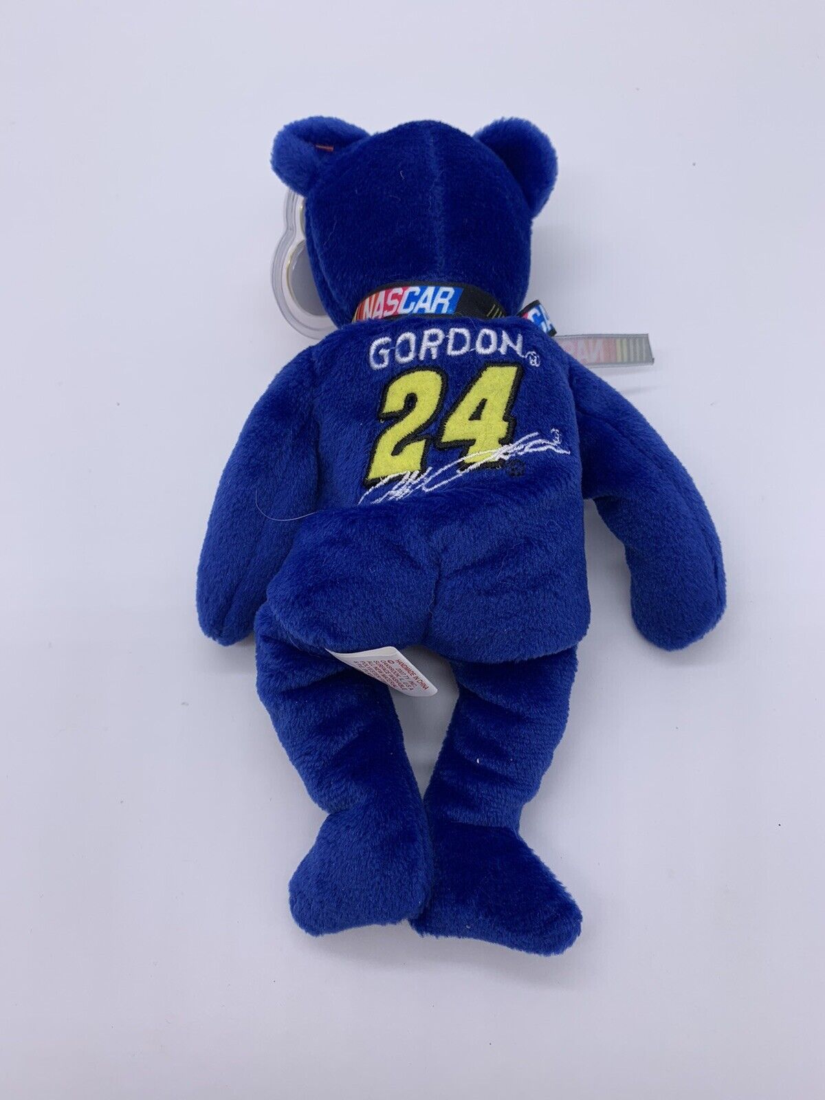 NASCAR Jeff Gordon #24 Dupont MotorSports Advertising Ty Beanie Babies Bear