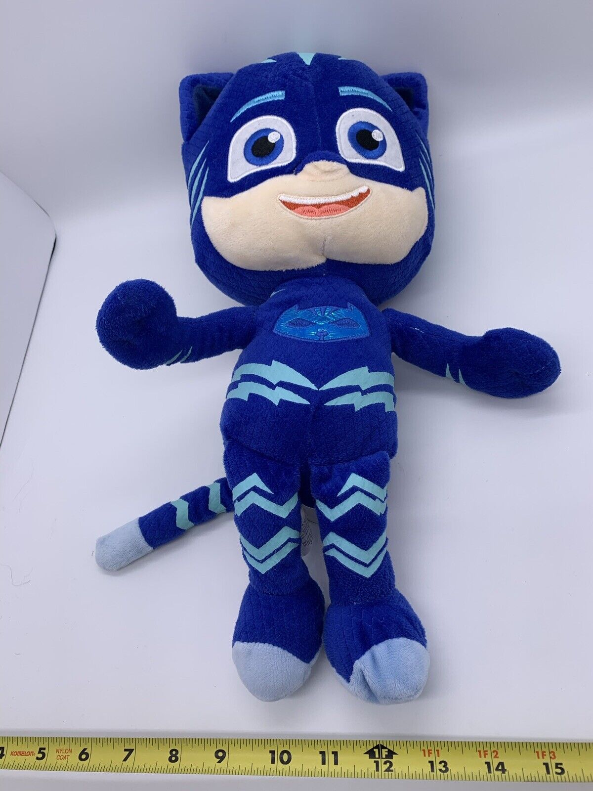 PJ Masks Cat Boy Hero Plush Cartoon Stuffed Soft Toy Disney Doll By Frog Box 16"