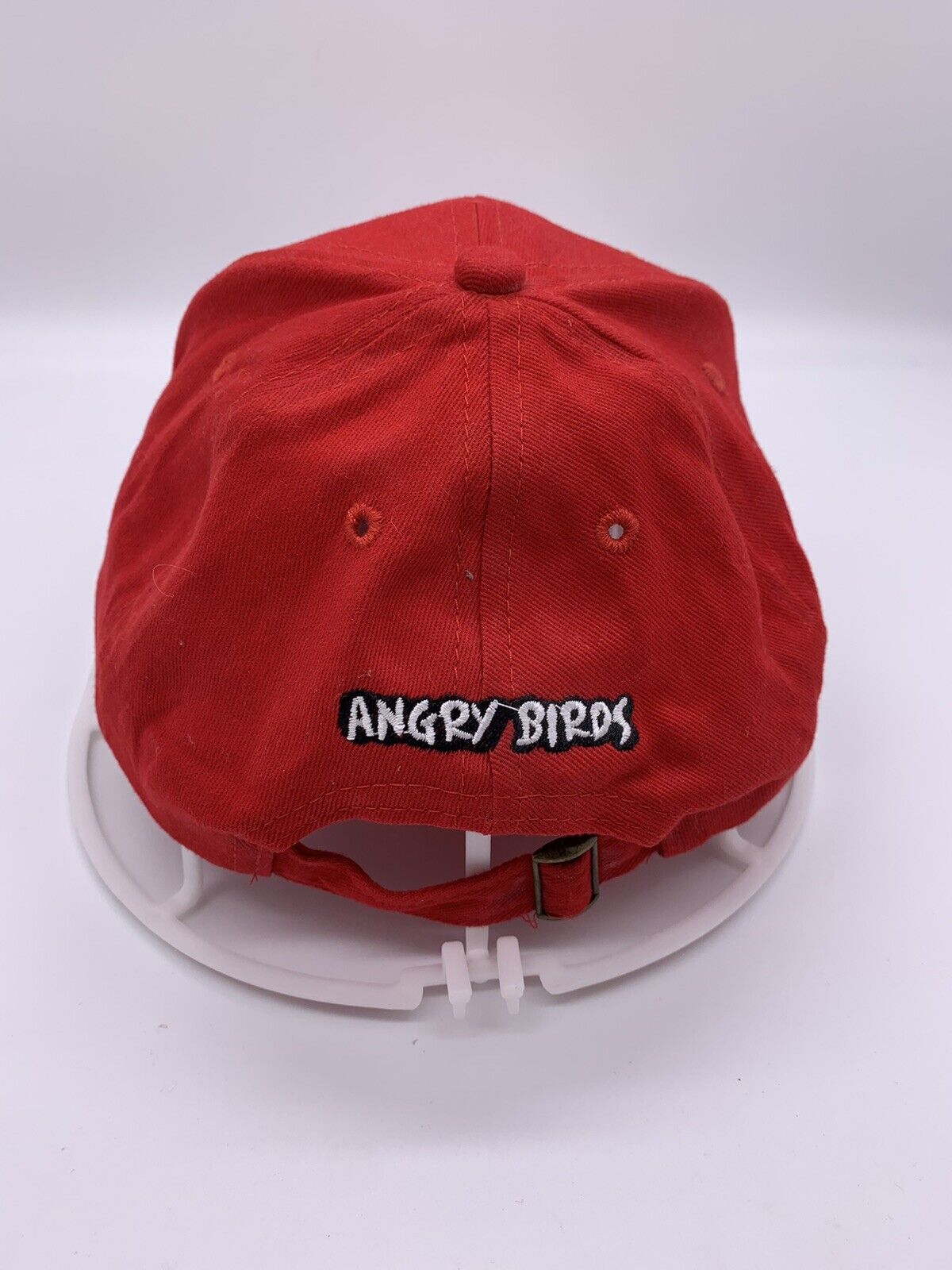 Youth Angry Birds Red Cotton  Adjustable Strapback Casual Cap Baseball Teen Hat