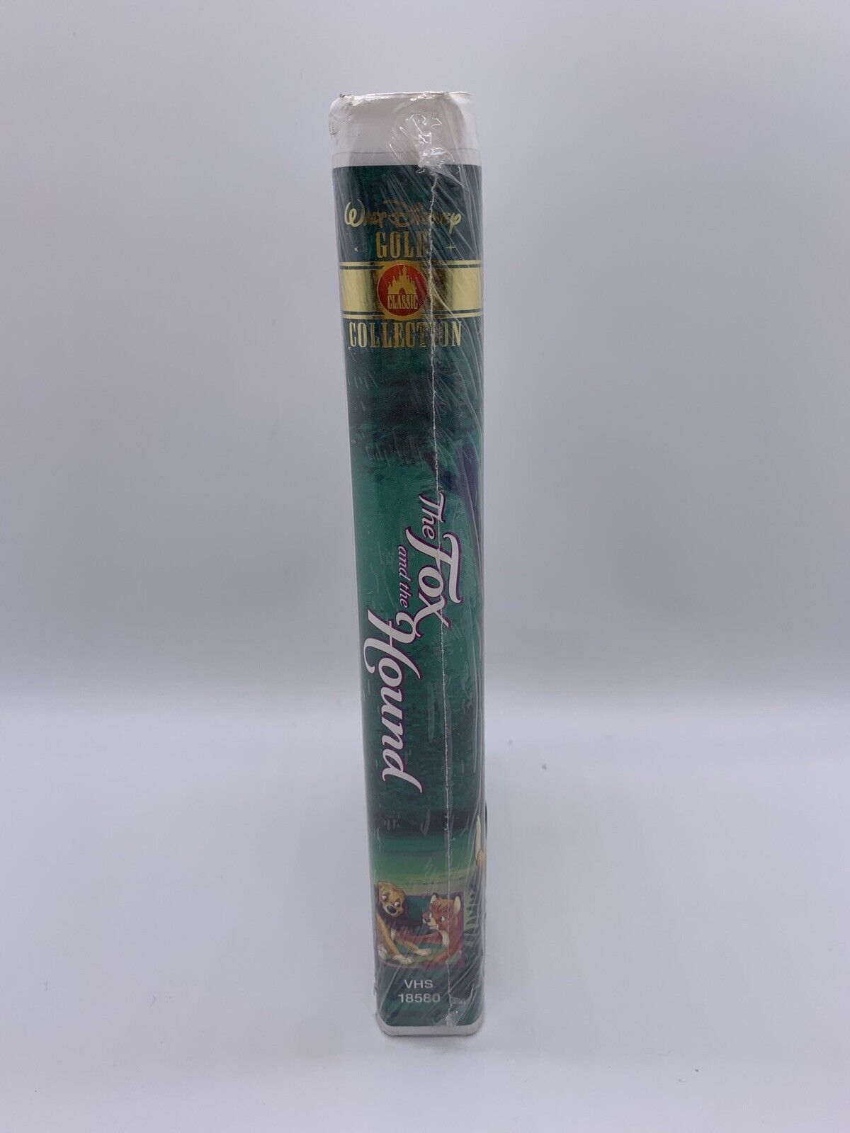 The Fox and the Hound(VHS, 2000, Gold Collection) New Sealed 1st Print Watermark