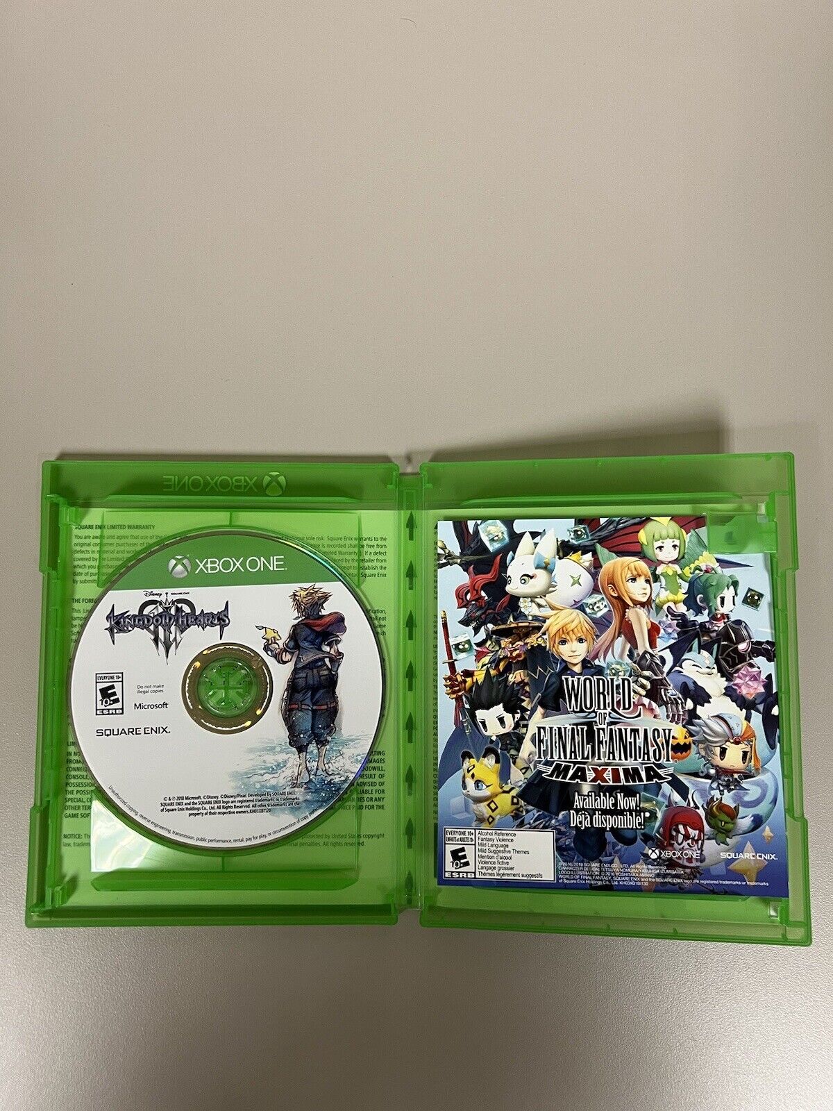 Kingdom Hearts III - Microsoft Xbox One