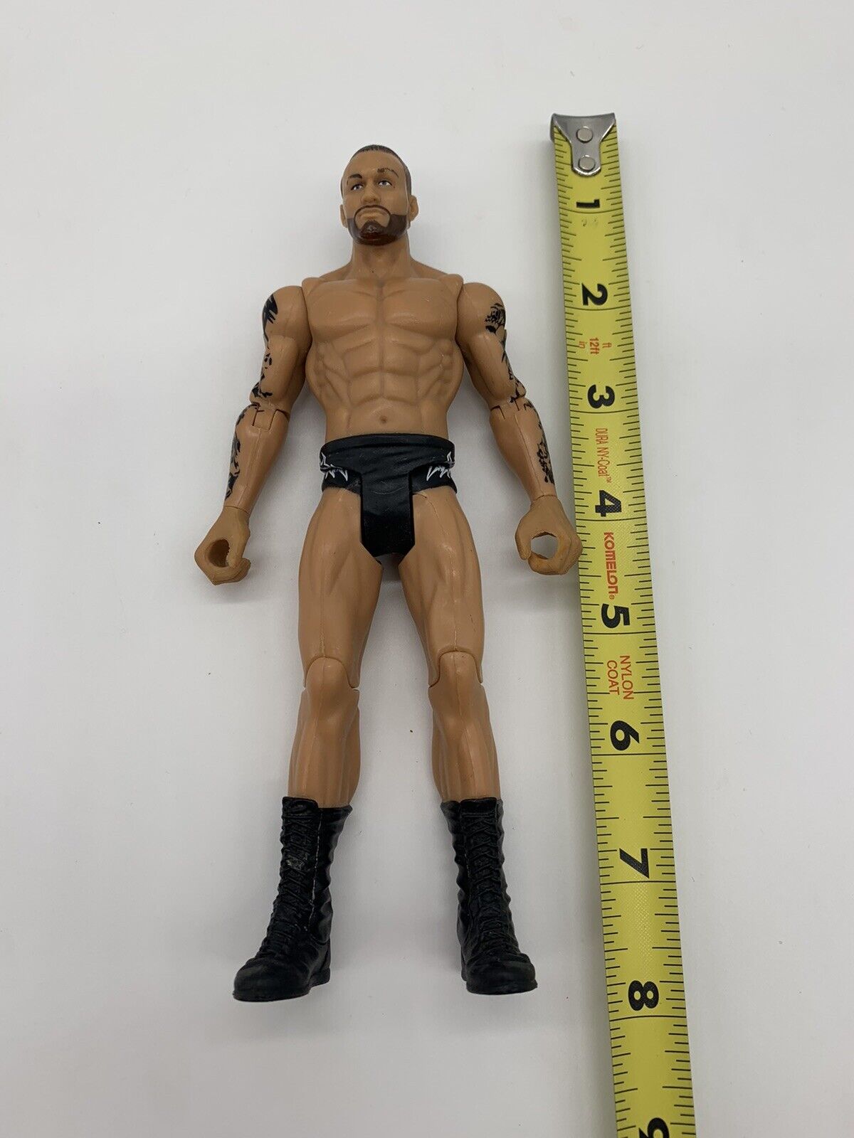 2010 WWE Randy Orton RKO Figurine with Tattoos - Collectible by Mattel