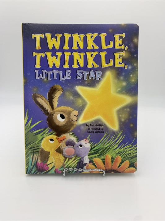 Twinkle Twinkle Little Star Children's Padded Board Book by Joe Rhatigan