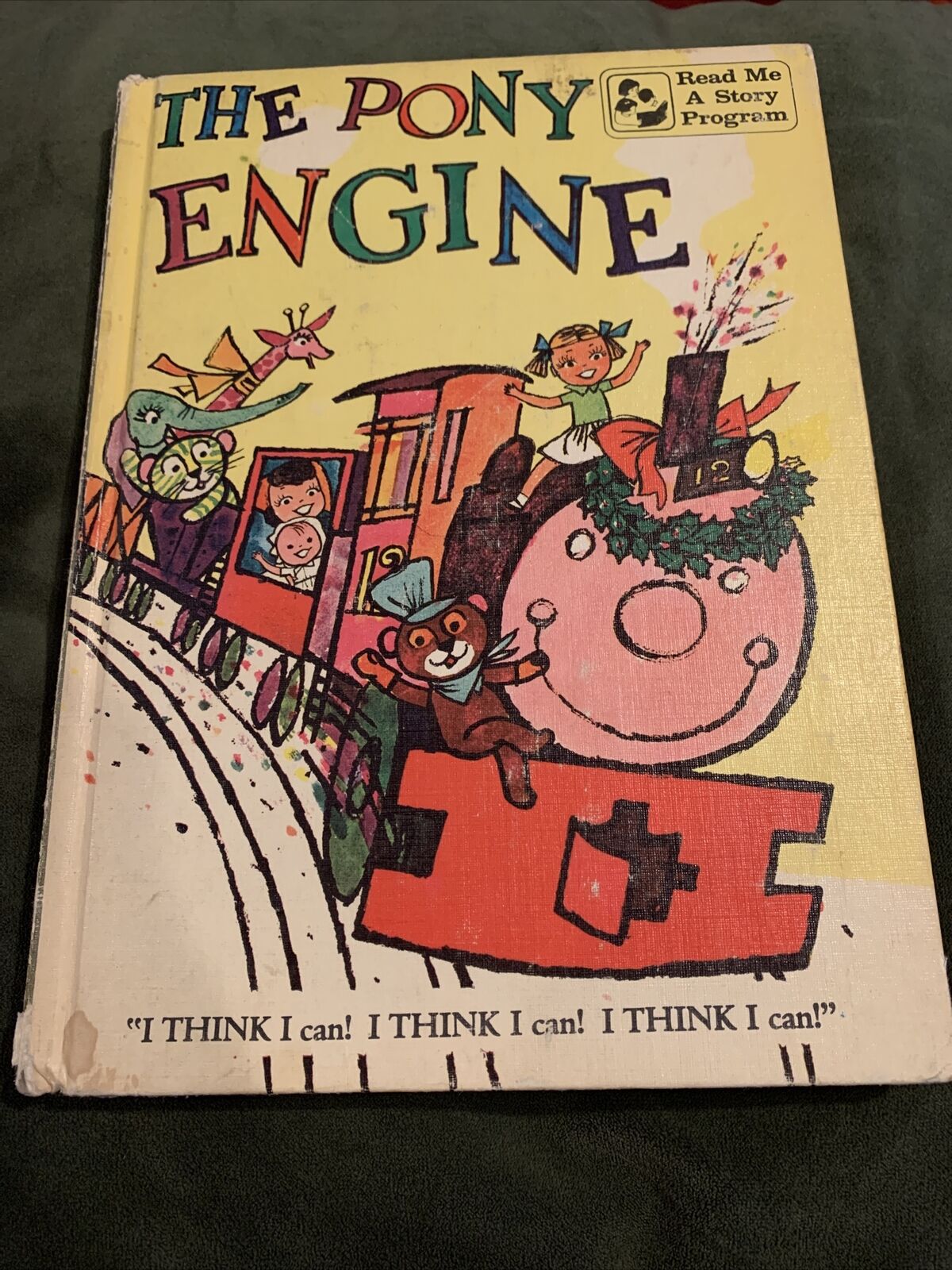 Vintage 1959: Thorton W Burgus Bedtime Stories AND The Pony Engine; Two in one