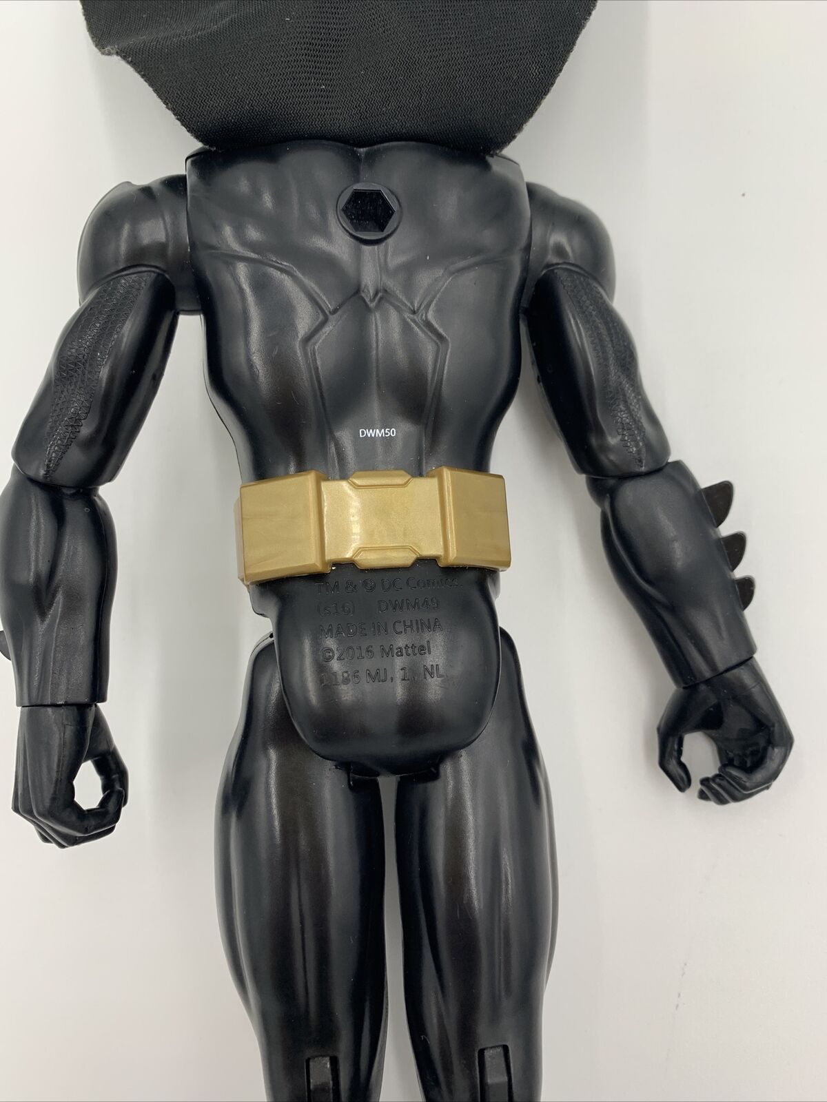 2016 TM & DC Comics Batman  Action Hero 12” Figure Doll Mattel