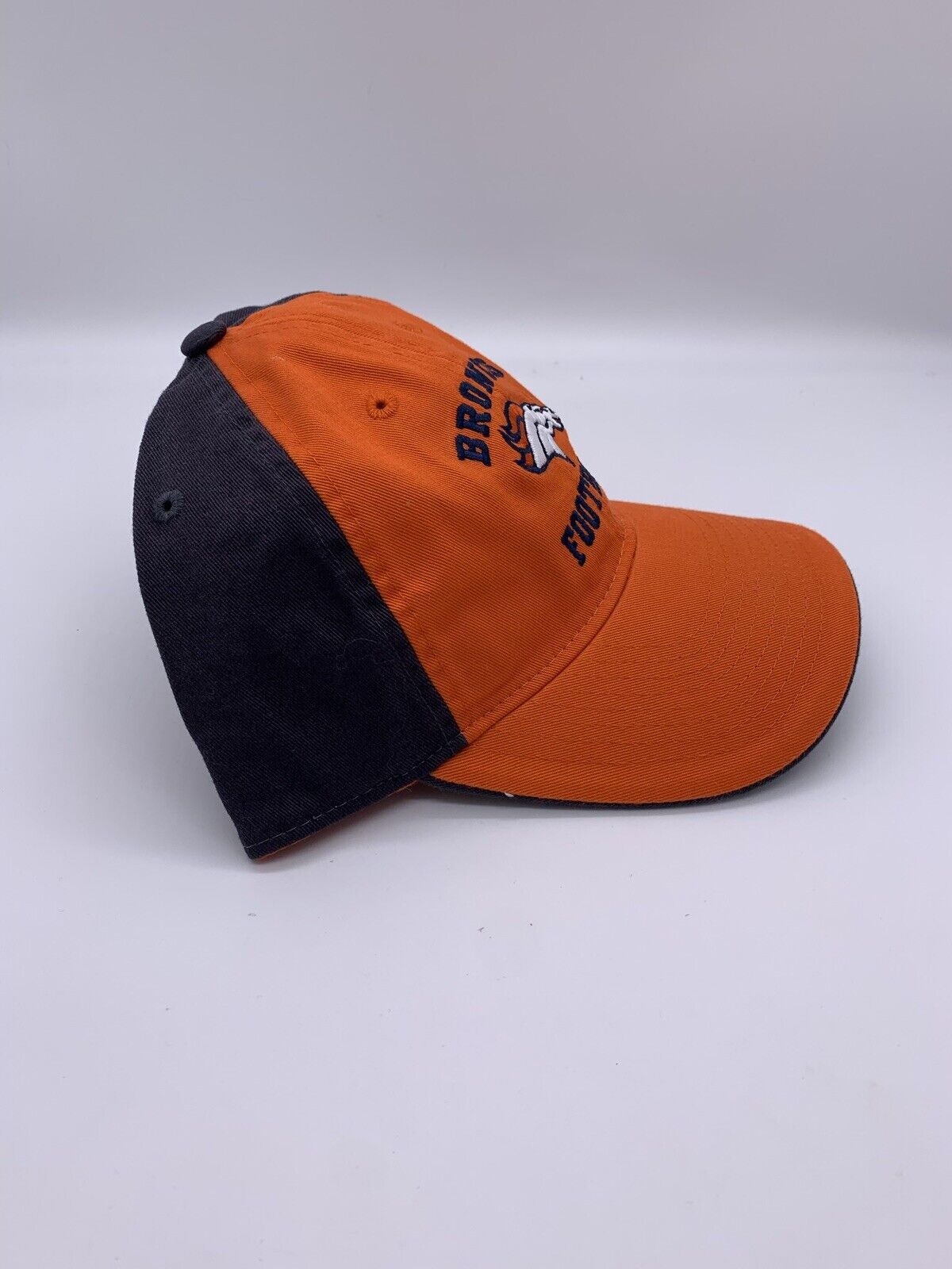 Denver Broncos Football Hat Cap Orange and Grey LOGO Team NFL New One Size Adult