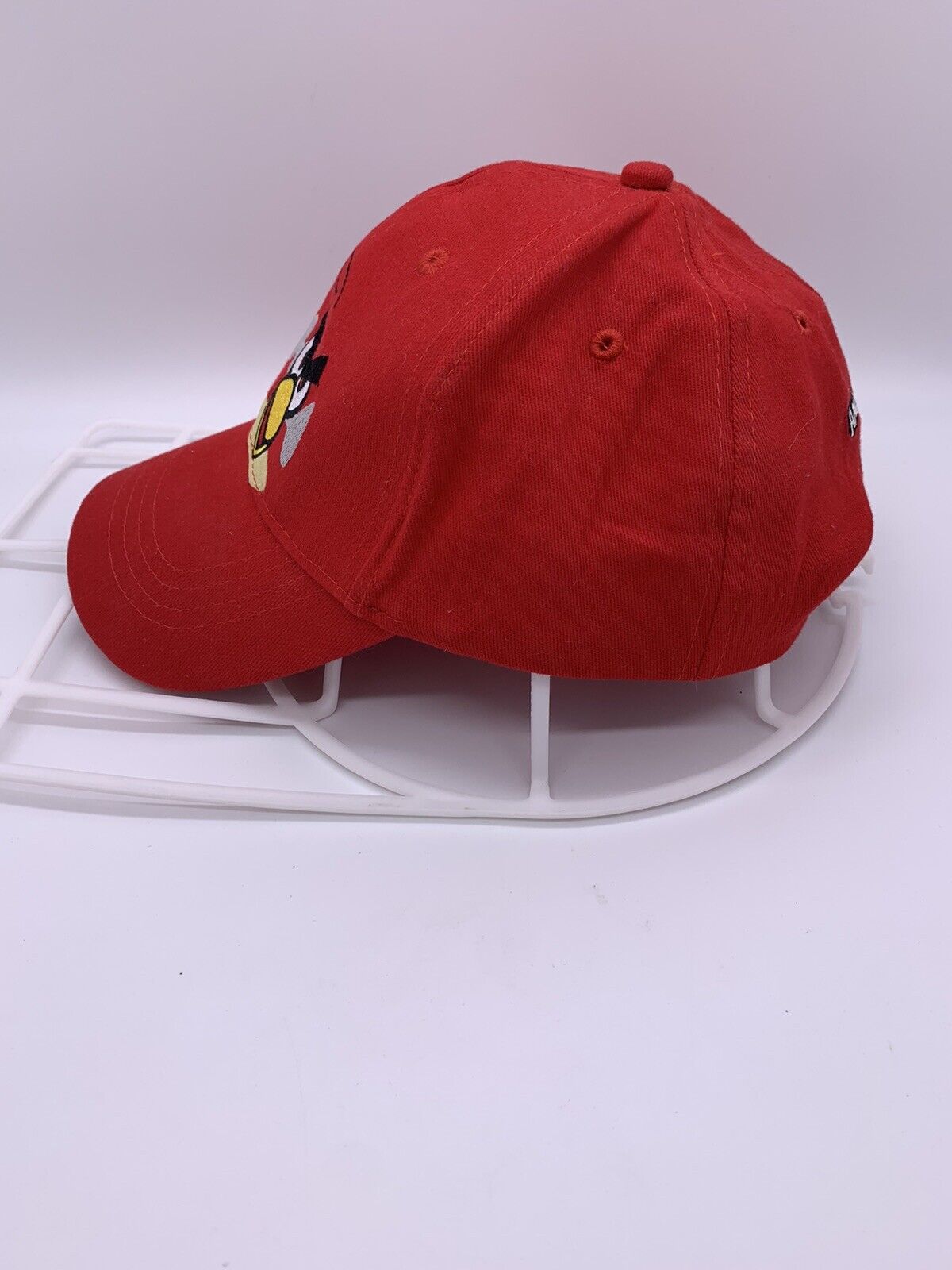 Youth Angry Birds Red Cotton  Adjustable Strapback Casual Cap Baseball Teen Hat