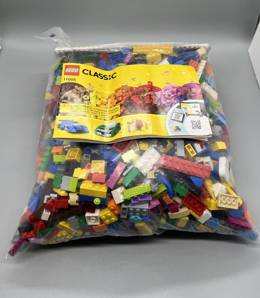 LEGO Creative Fun LEGO Classic (11005) Incomplete set with idea book