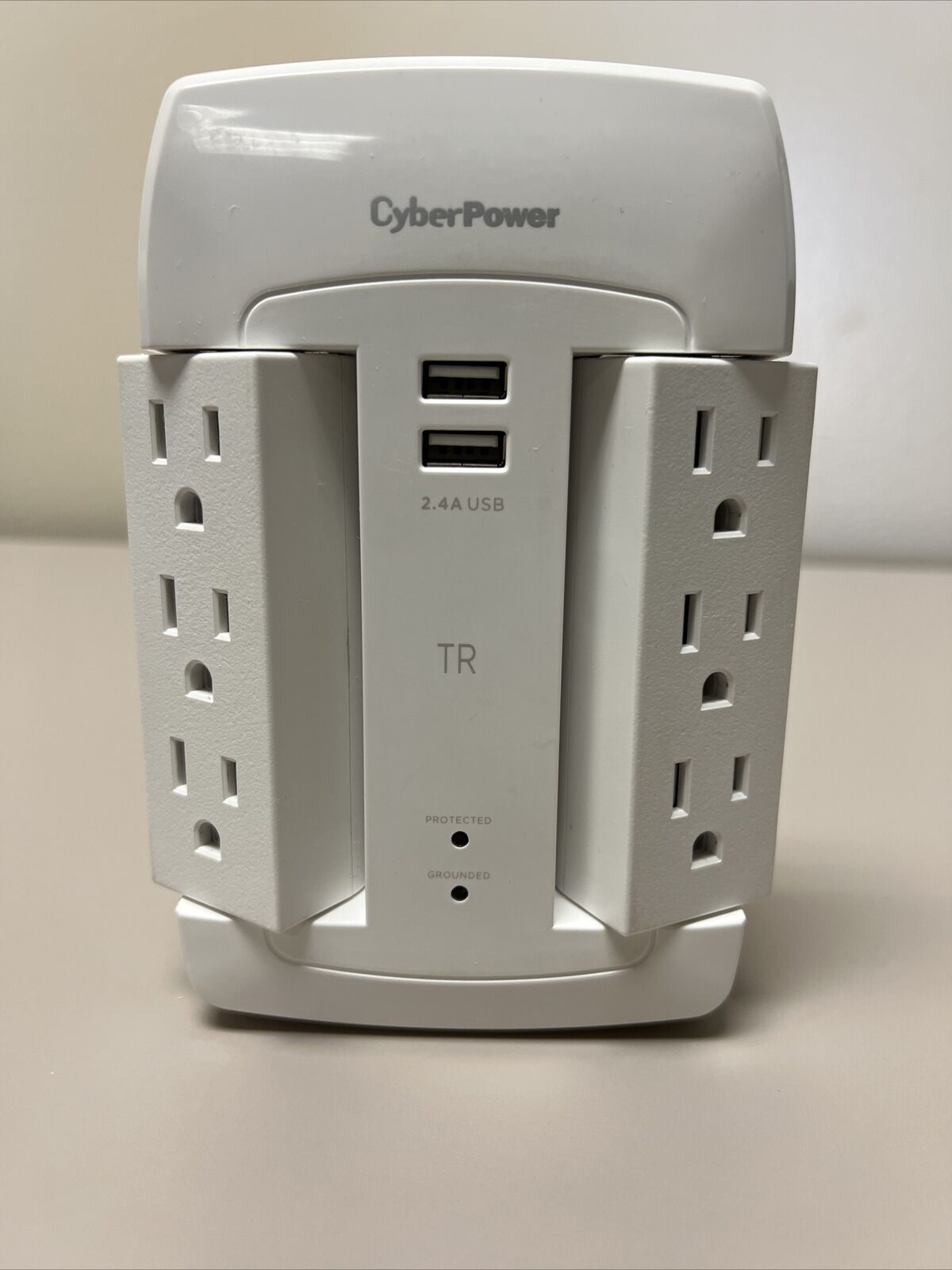 CyberPower P6WSU Wall Tap Surge Protector