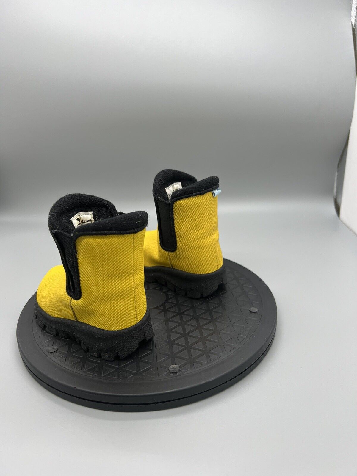 Nike Youth 3C Boots Rain Snow Black & Yellow