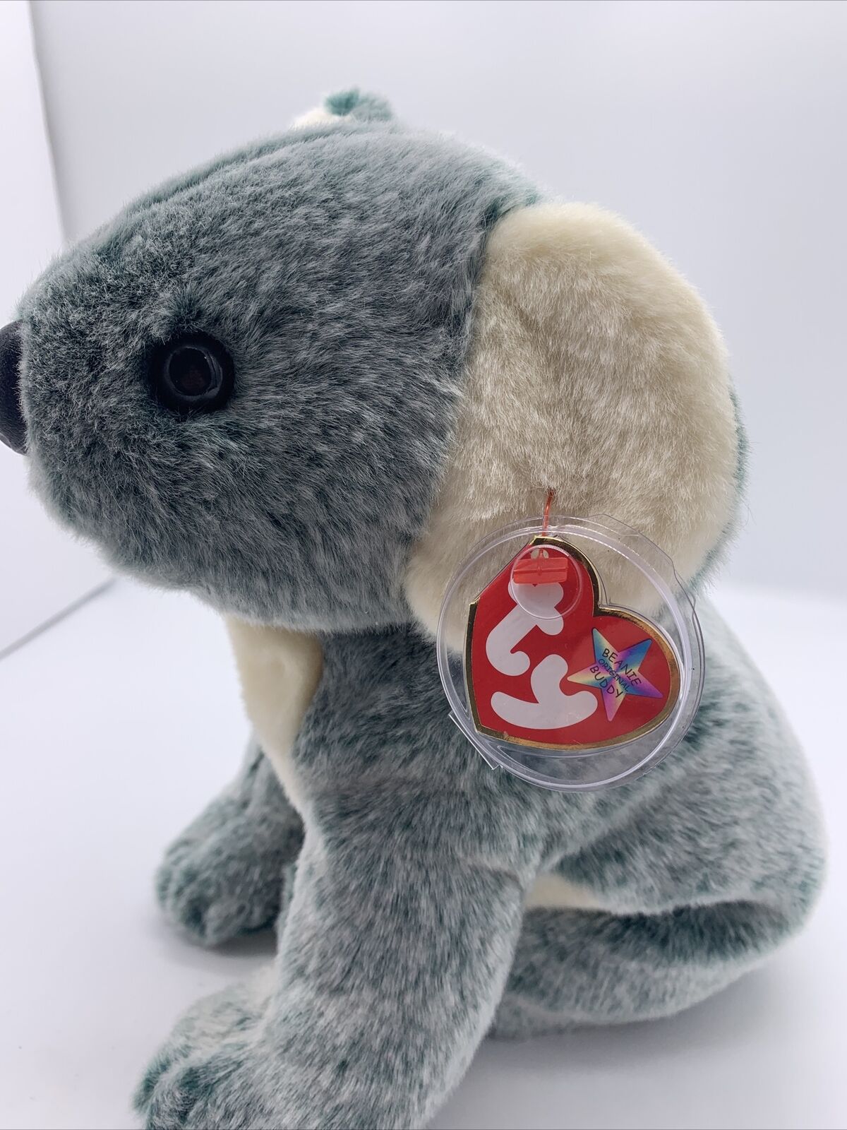 Ty Beanie Buddy “Eucalyptus” The Koala Bear Plush Stuffed Animal Toys 12”