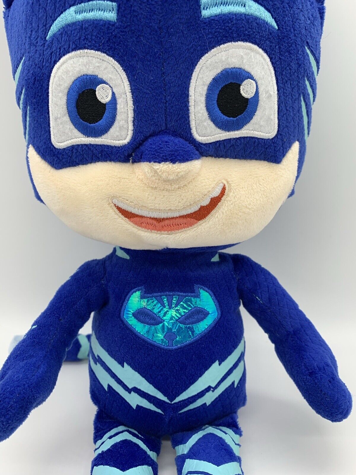 PJ Masks Cat Boy Hero Plush Cartoon Stuffed Soft Toy Disney Doll By Frog Box 16"