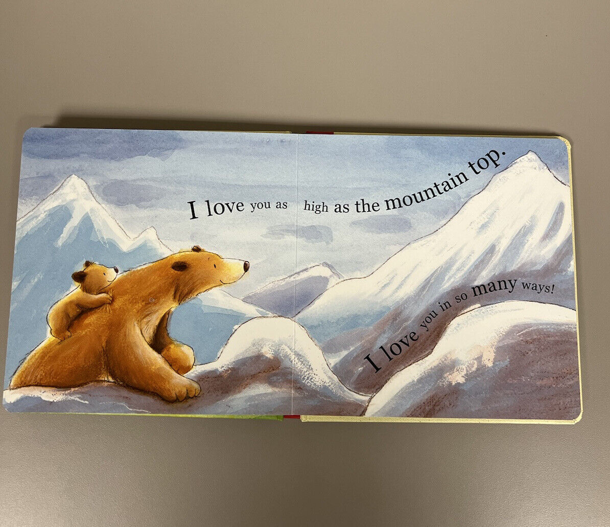 I Love You As Big As the World - board book, 9781589256033, David Van Buren