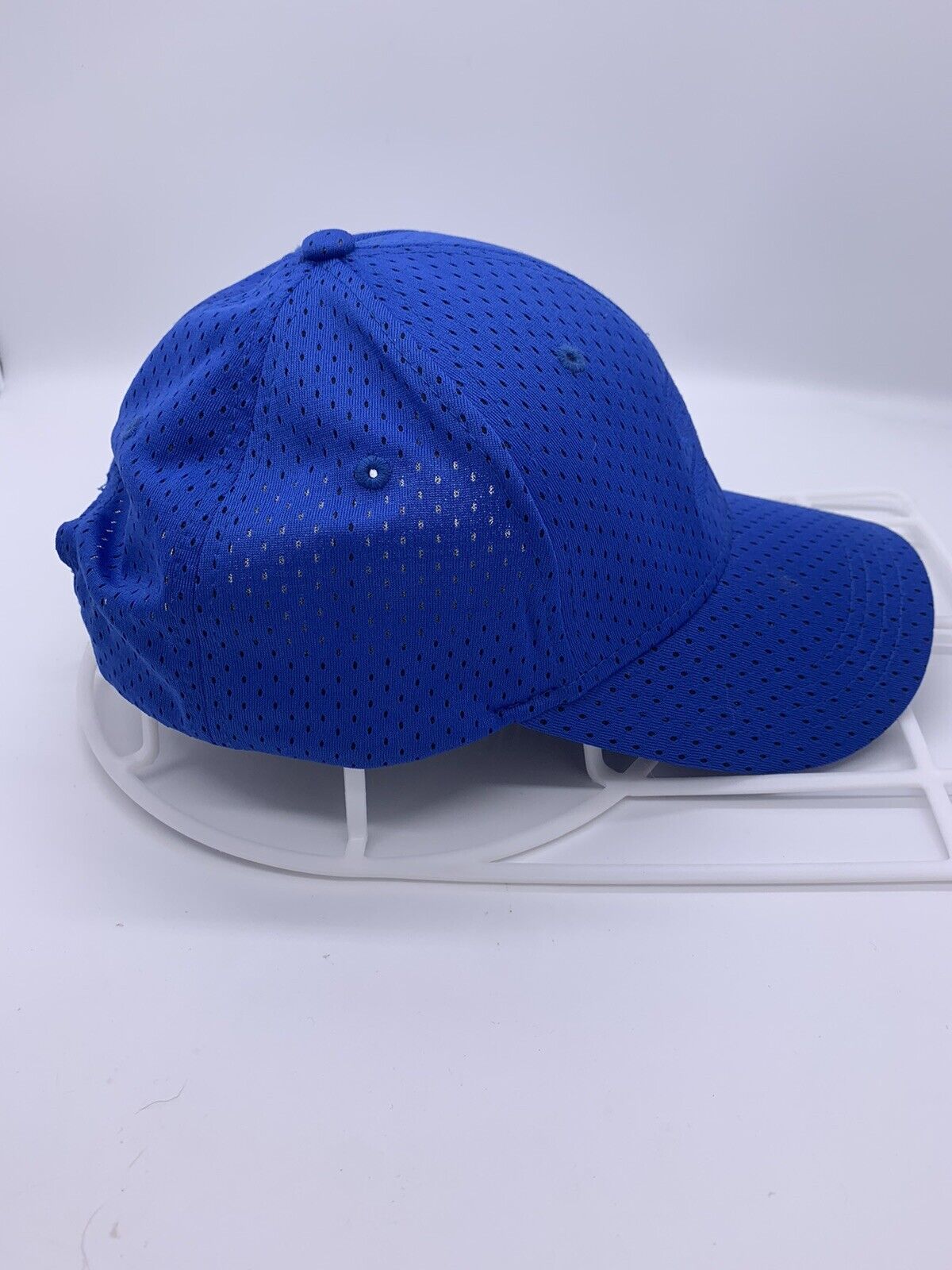 Vintage Starter Logo Men's Hat Fitted Blue Mesh Embroidered Cap #RM46806Y