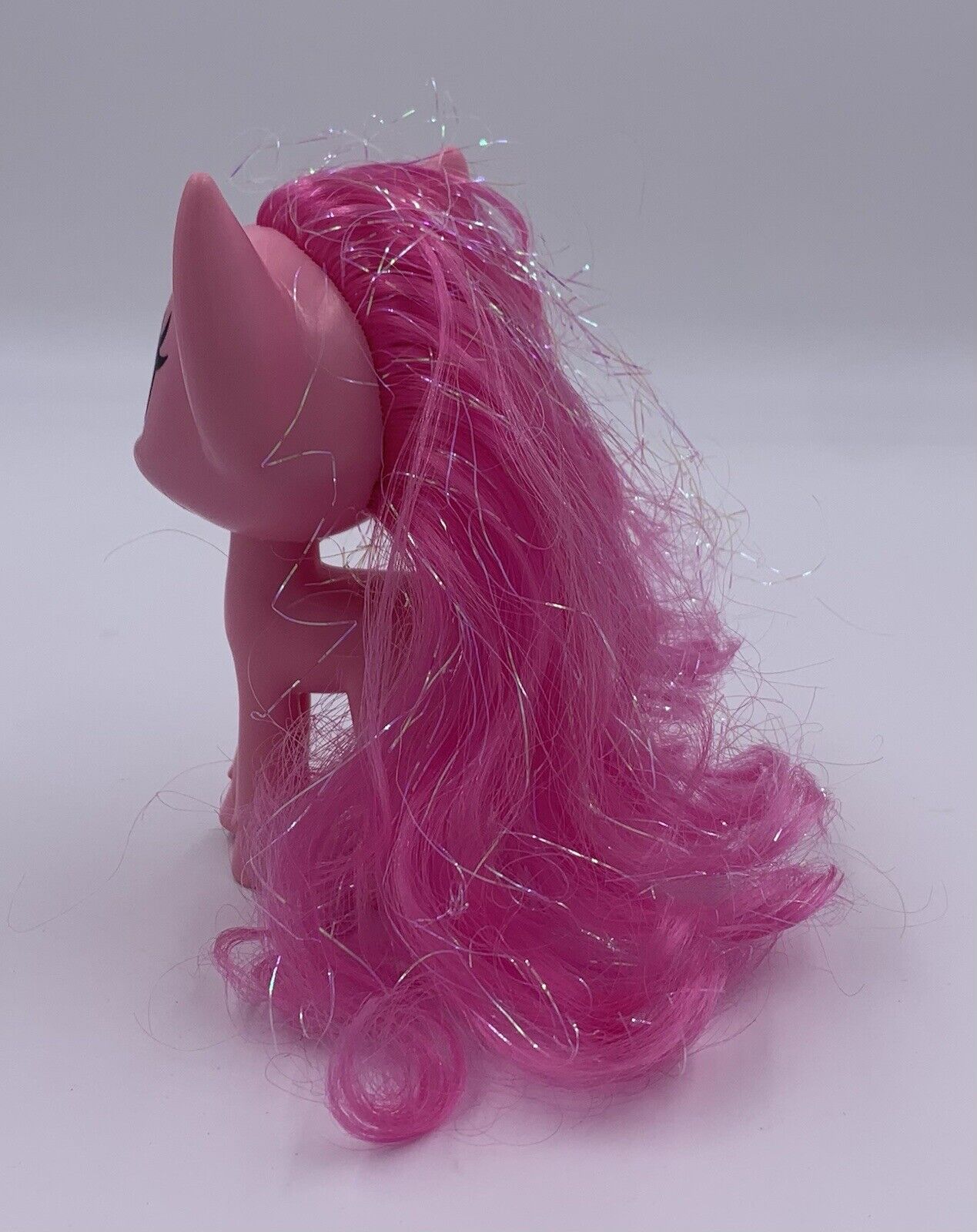 Hasbro My Little Pony Pinkie Pie Figure - 5.5" with Brushable Tinsel Hair (2019)