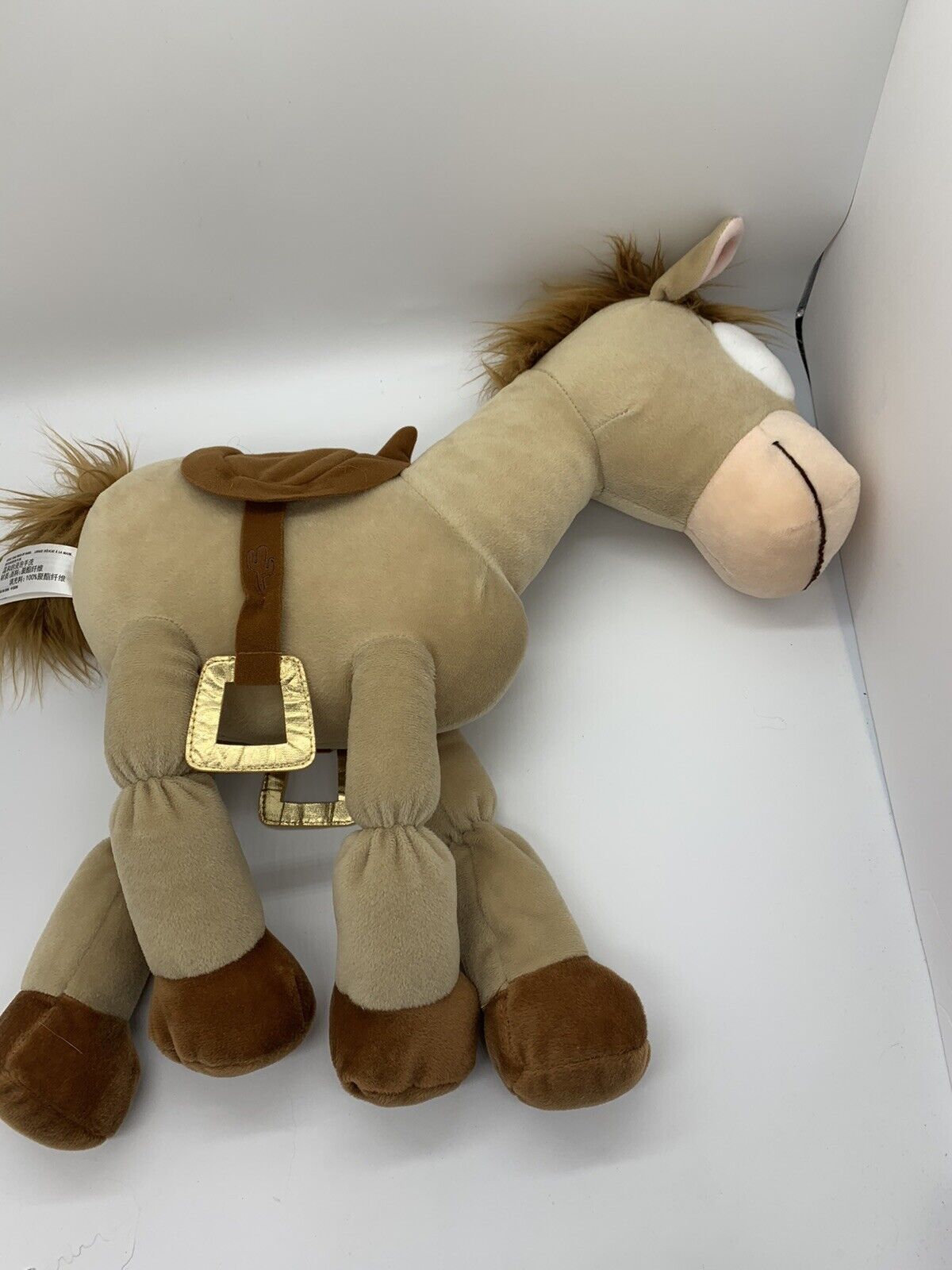 Disney Toy Story Woody's Horse Bullseye Toys Medium Plush Stuffed Animal Doll