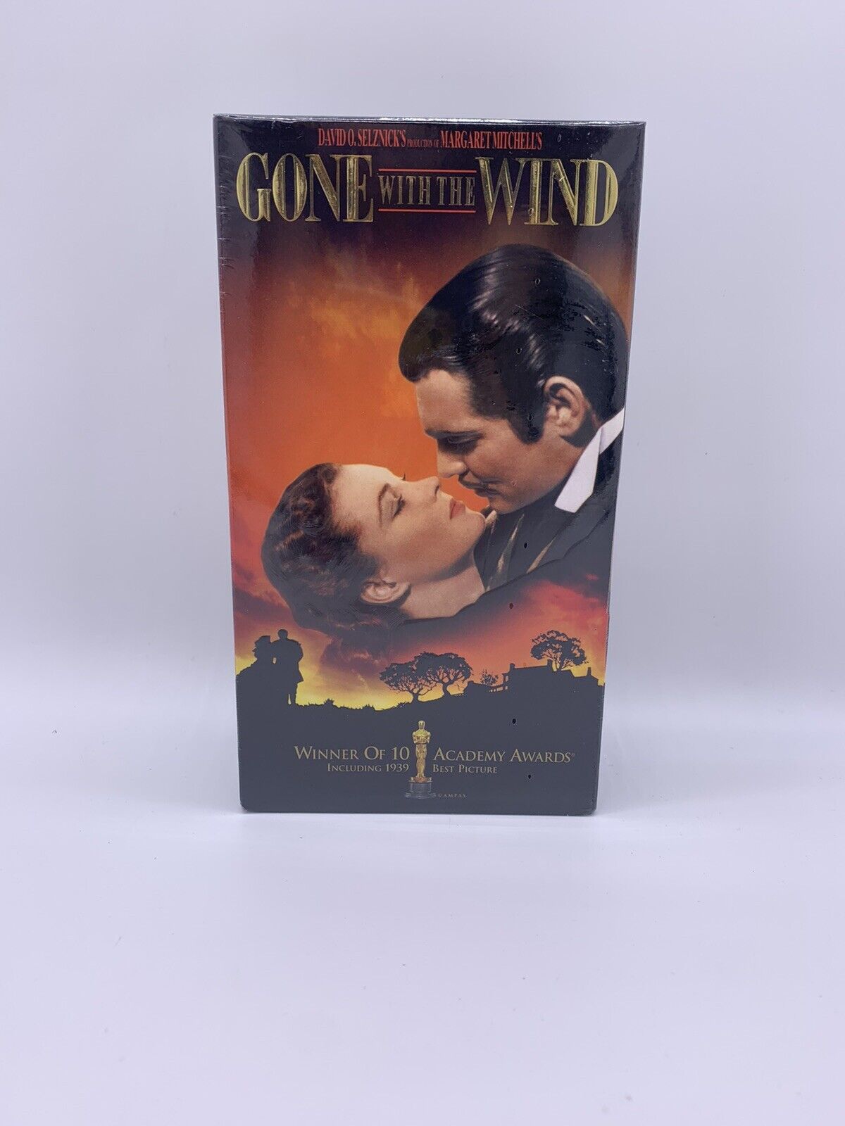 Gone With the Wind (VHS, 1998, Digitally Re-Mastered) Sealed,1st Print watermark