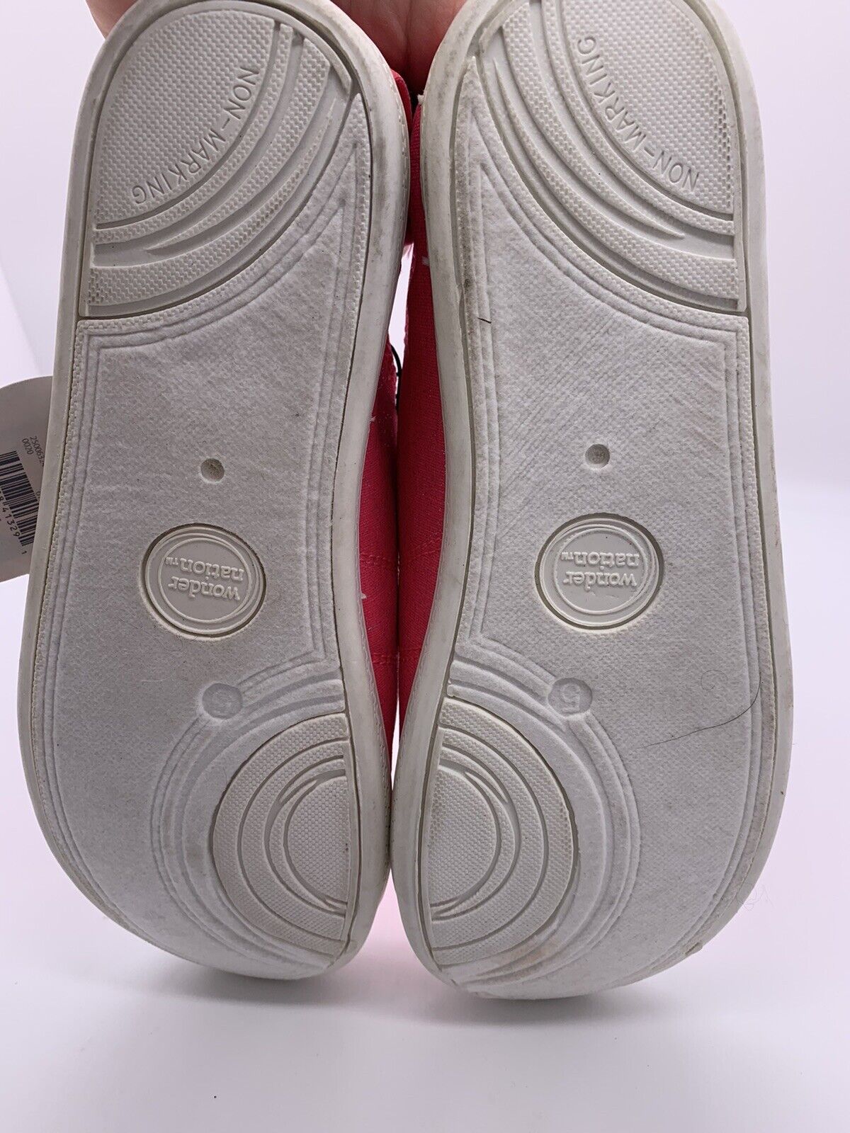 Wonder Nation Child Casual Size 5 - Pink And white Sparkle - Brand New!