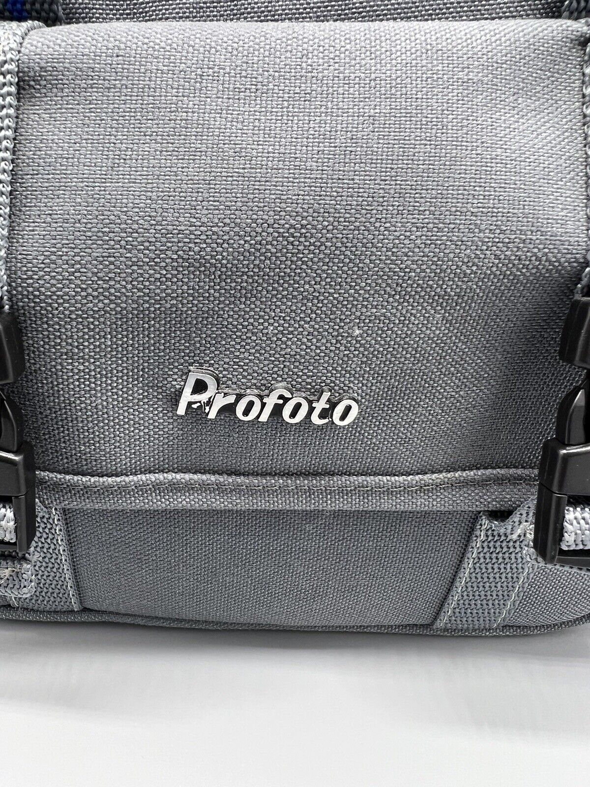 Profoto Large Grey & Blue Nylon Camera / Camcorder & Bag Accessories