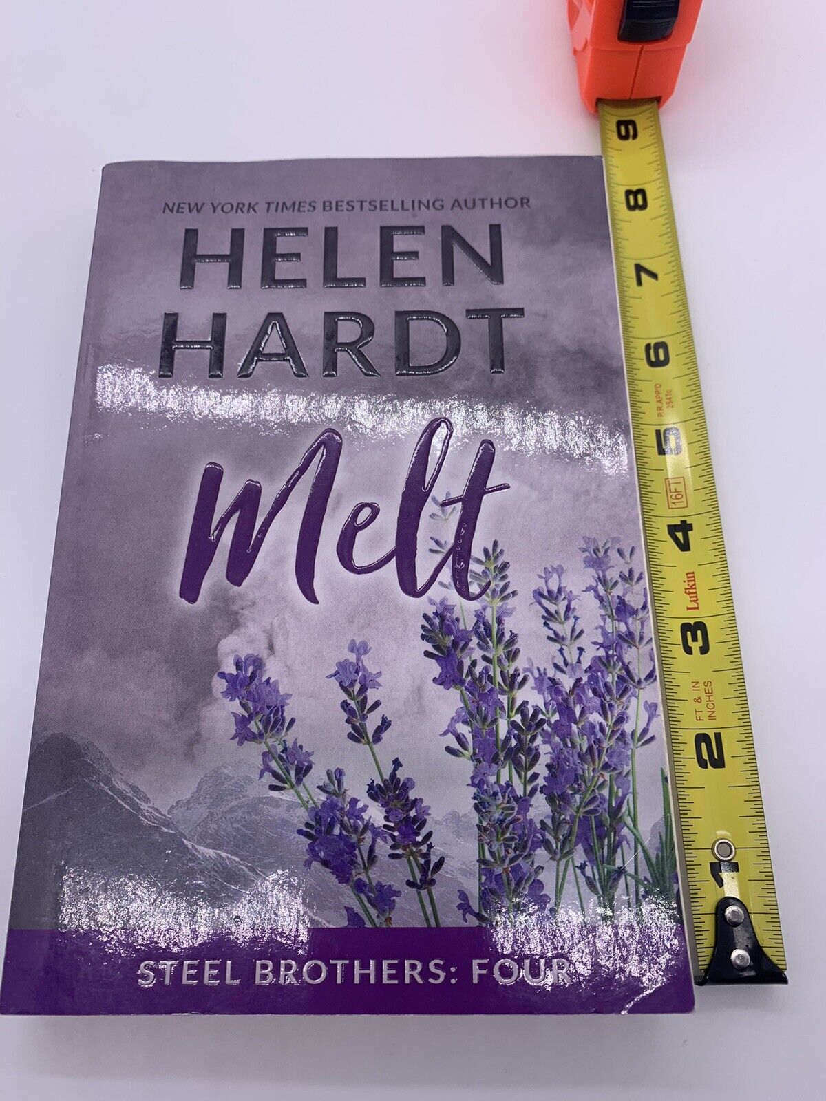 Steel Brothers Saga Series: Melt by Helen Hardt 2016 Paperback - Book 4