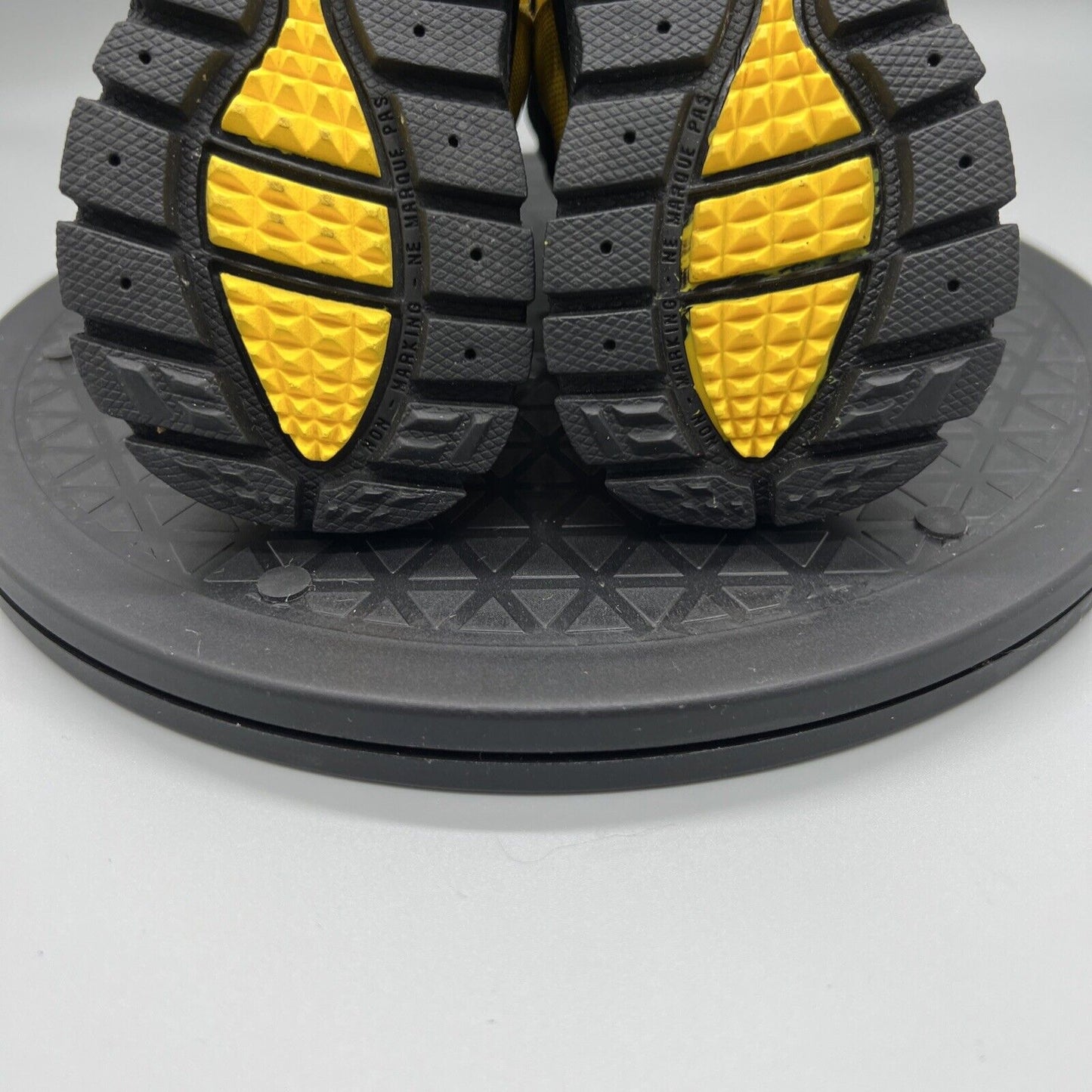 Nike Youth 3C Boots Rain Snow Black & Yellow