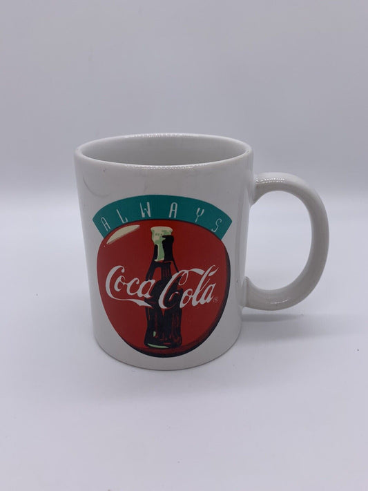 Vintage 2003 Gibson “Always Coca Cola” Coffee Mug Home Coffee & Tea Accessories