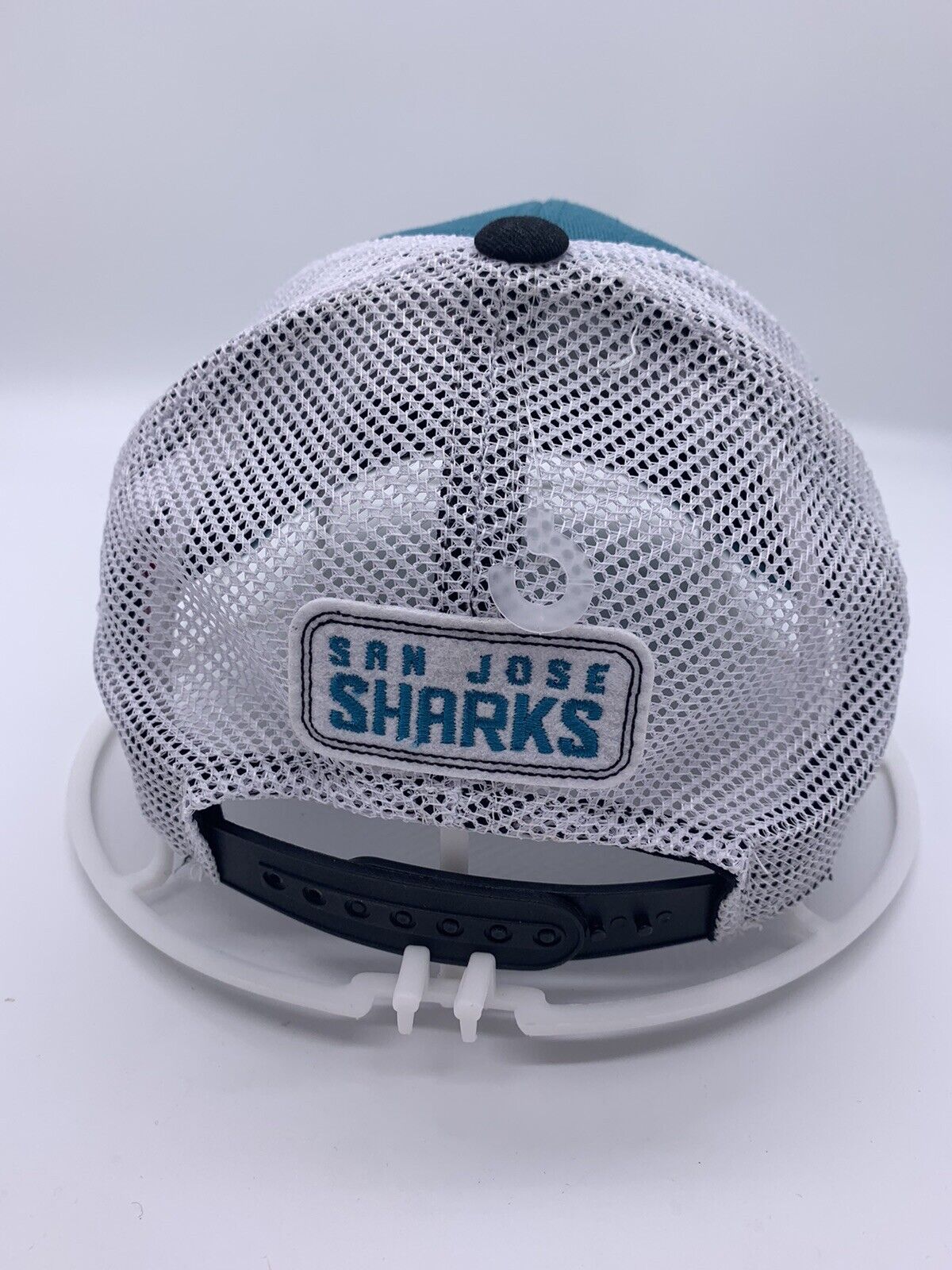 New!! San Jose Sharks "Classic" NHL trucker hat cap Youth