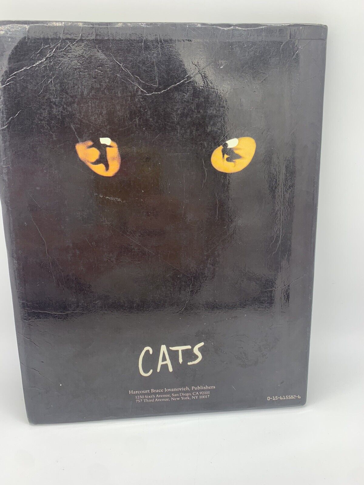 Cats: The Book of the Musical - Paperback By Eliot, T. S. First Edition Broadway