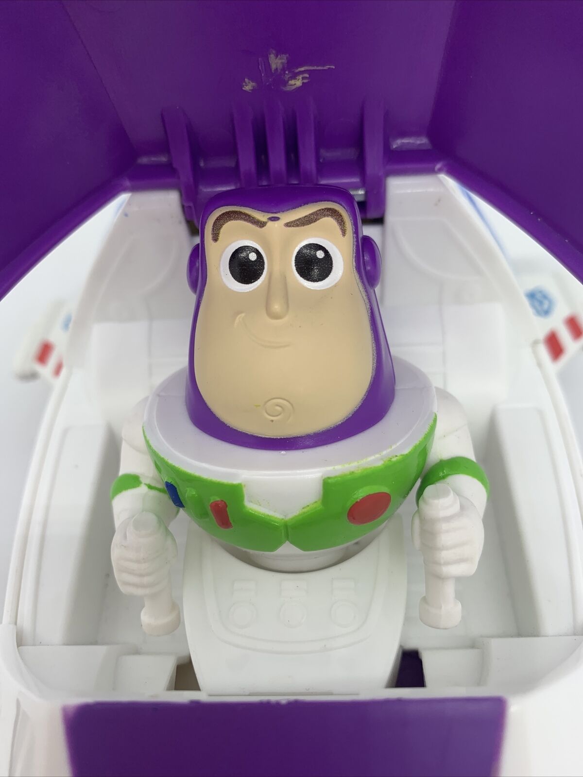 Disney Pixar Toy Story Buzz Lightyear Spaceship Vehicle 2018 Transformer Toy