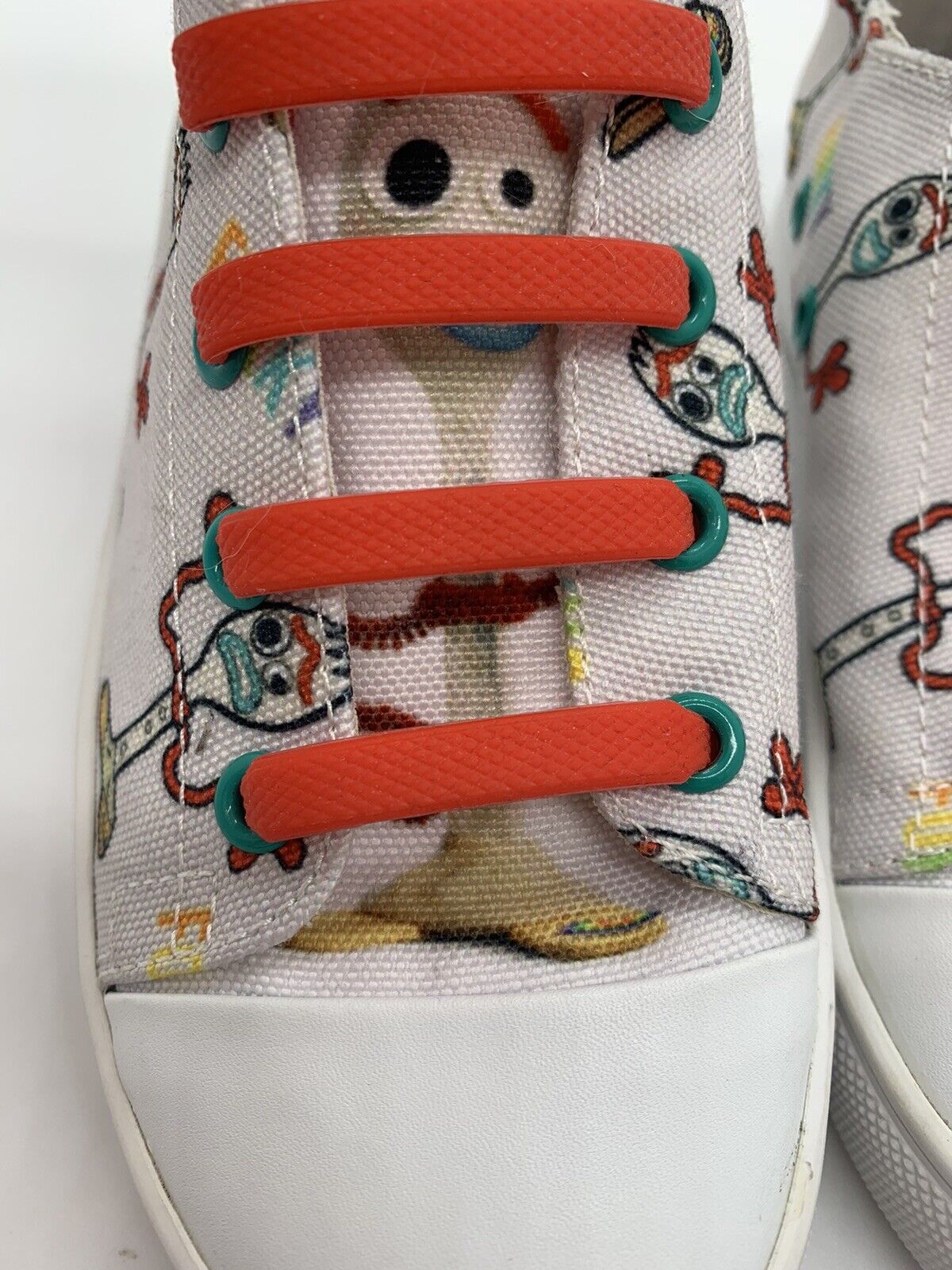 Artscow Custom Print Disney Forky Multi-Color Tennis Child Shoe US Size 13