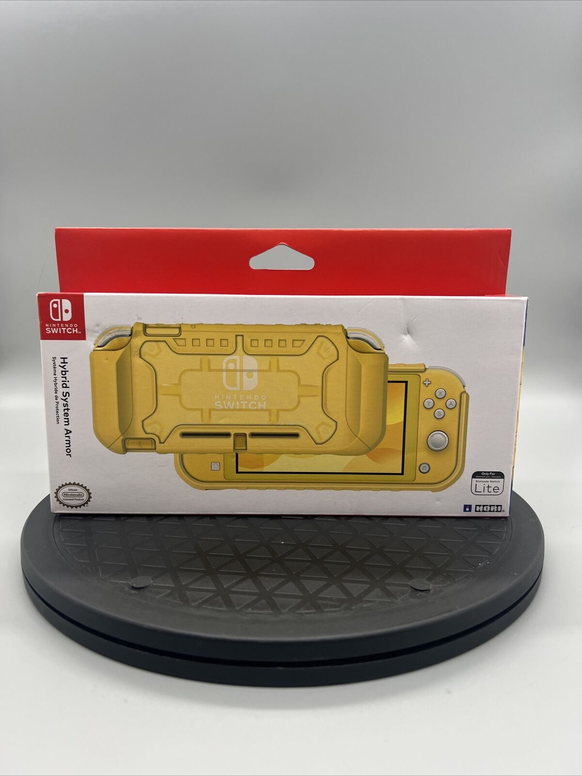 Nintendo Switch Lite Hybrid System Armor Yellow Case