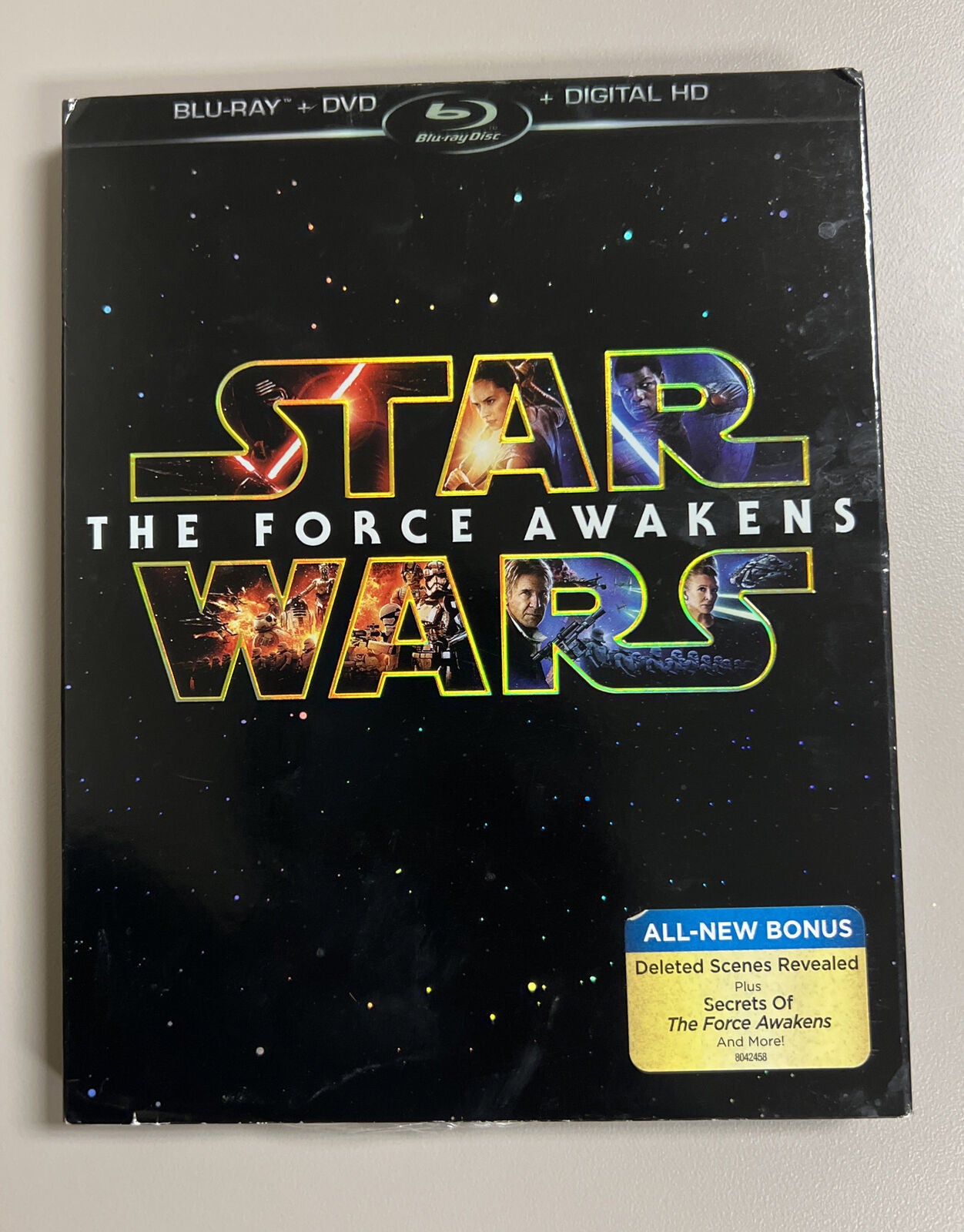 Star Wars: Episode VII: The Force Awakens (Blu-ray, 2015)