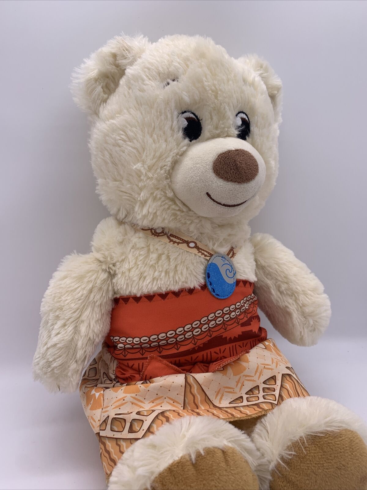 Build a Bear MOANA outfit Disney Princess Song "How far I’ll Go" Music In Hand