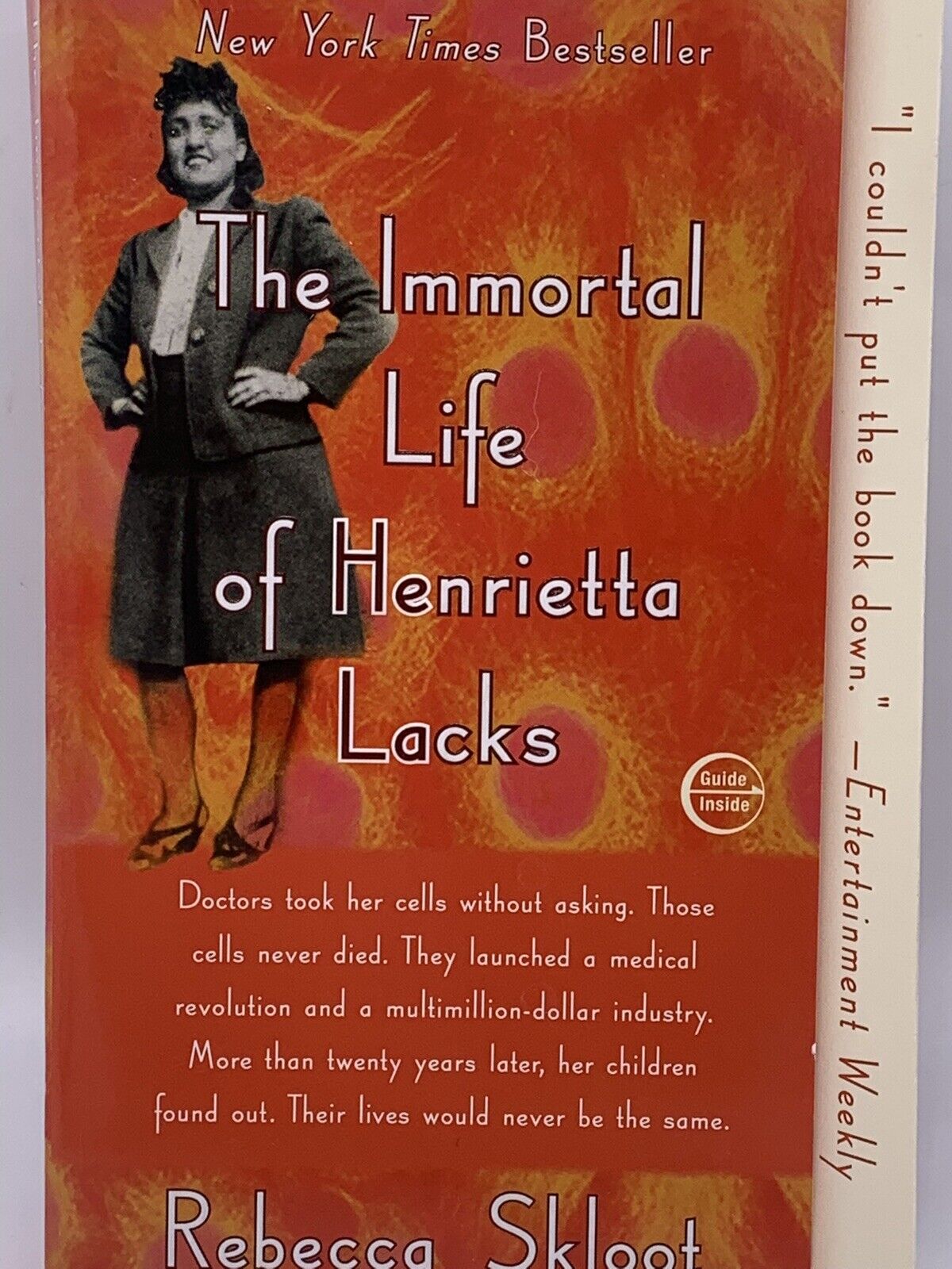 The Immortal Life of Henrietta Lacks by Rebecca Skloot (2011, Trade Paperback)