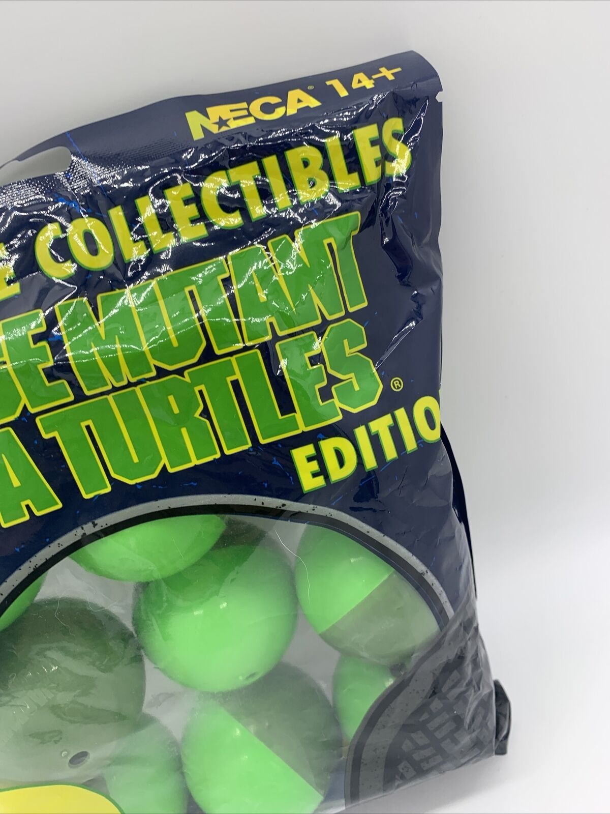 Brand New! NECA Teenage Mutant Ninja Turtles TMNT Toy Capsules Collectibles