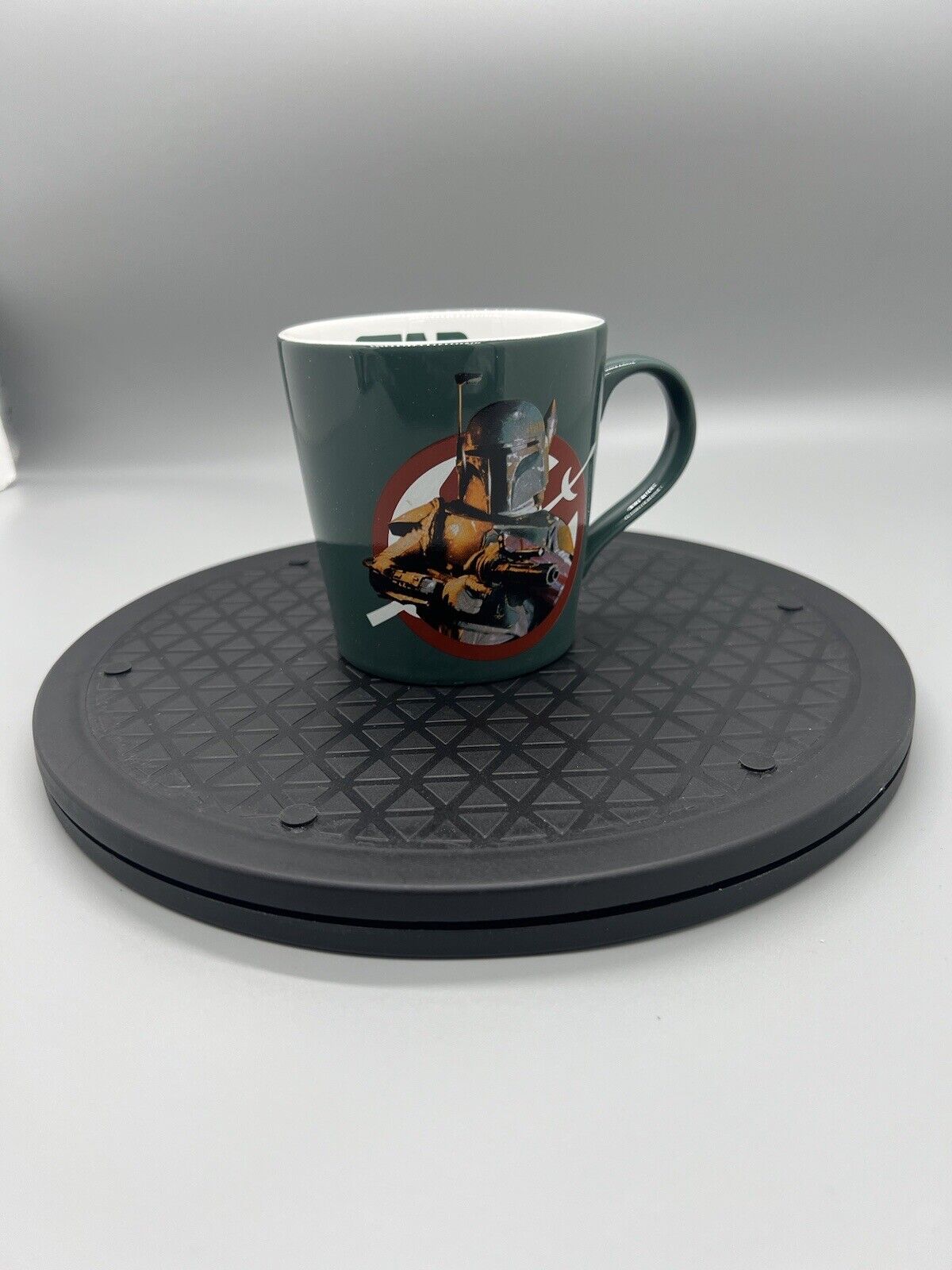 Star Wars Boba Fett Mug Cup "He's No Good To Me Dead" Ceramic Green Coffee Tea